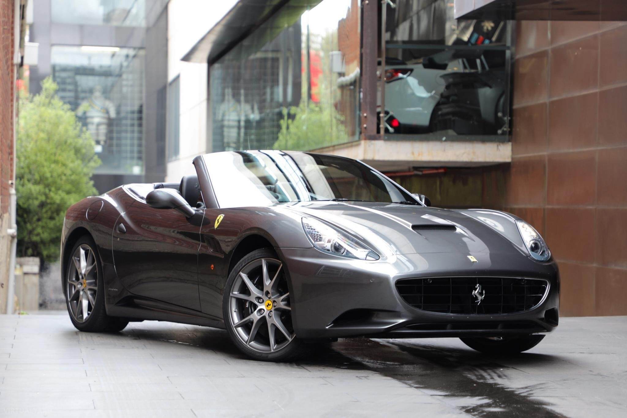 2012 Ferrari California F149 Convertible 2dr DCT 7sp 4.3i 