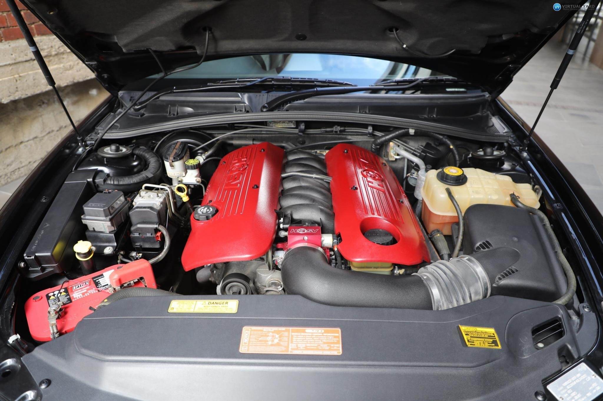 2003 Holden Special Vehicles Coupe V2 GTS Coupe 2dr Man 6sp 5.7i 