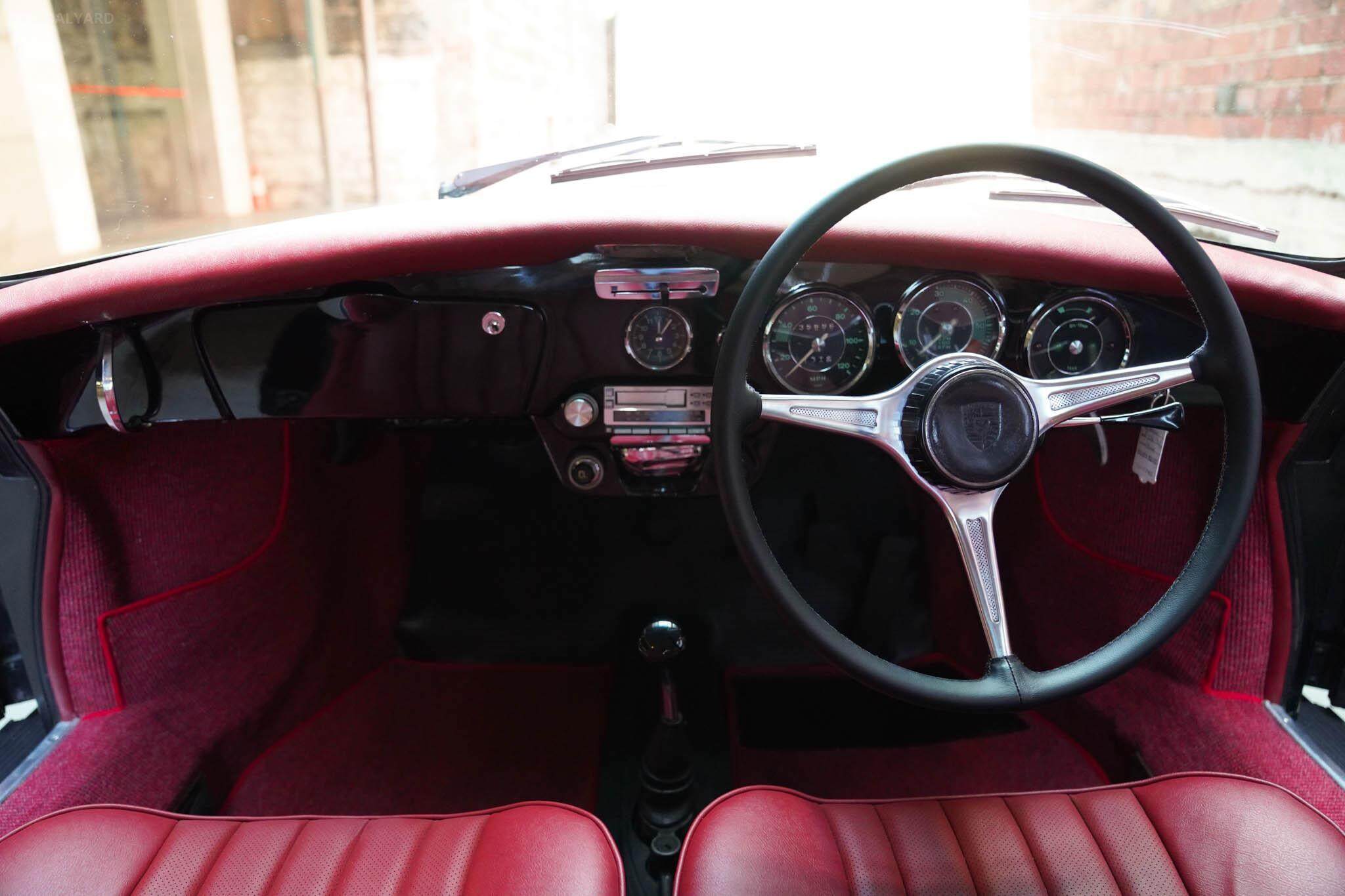 1964 Porsche 356SC Coupe 2dr Man 4sp 1600 