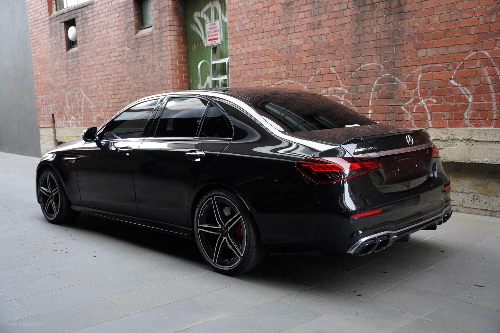 2020 Mercedes-Benz E-Class W213 E63 AMG S Sedan 4dr SPEEDSHIFT MCT 9sp 4MATIC+ 4.0TT 