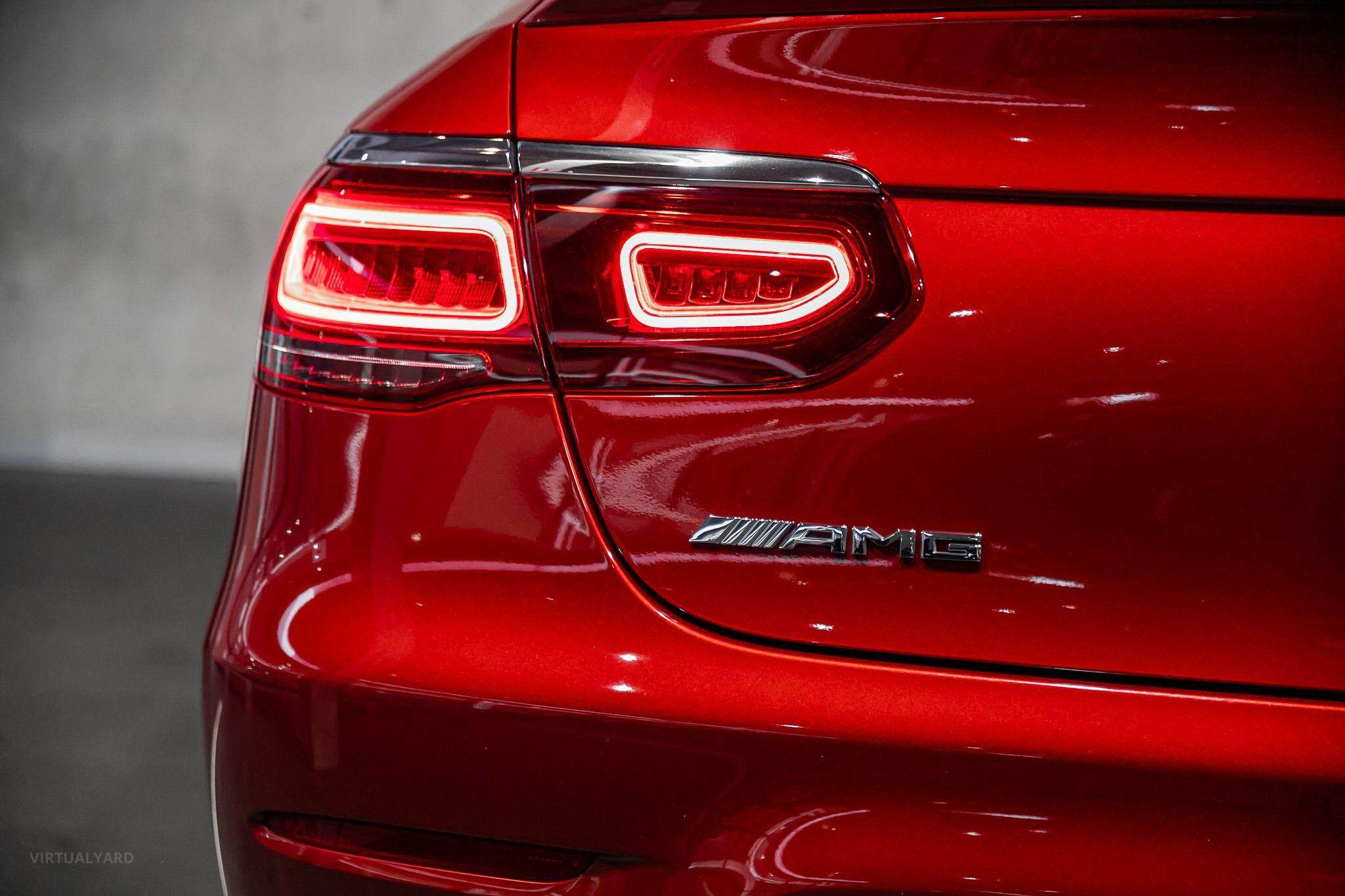 2020 Mercedes-Benz GLC-Class C253 GLC43 AMG Coupe 5dr SPEEDSHIFT TCT 9sp 4MATIC 3.0TT [Sep] 