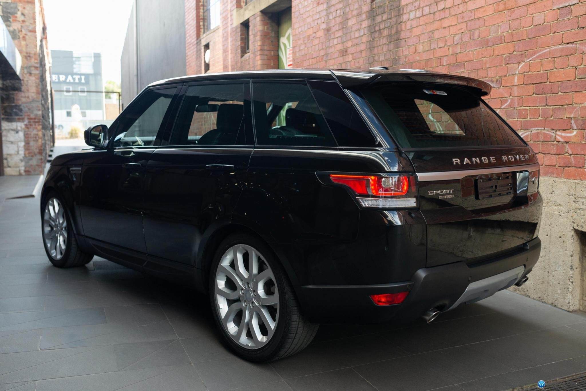 2016 Land Rover Range Rover Sport L494 SDV6 HSE Wagon 5dr CommandShift 8sp 4x4 3.0DTT [MY16] 