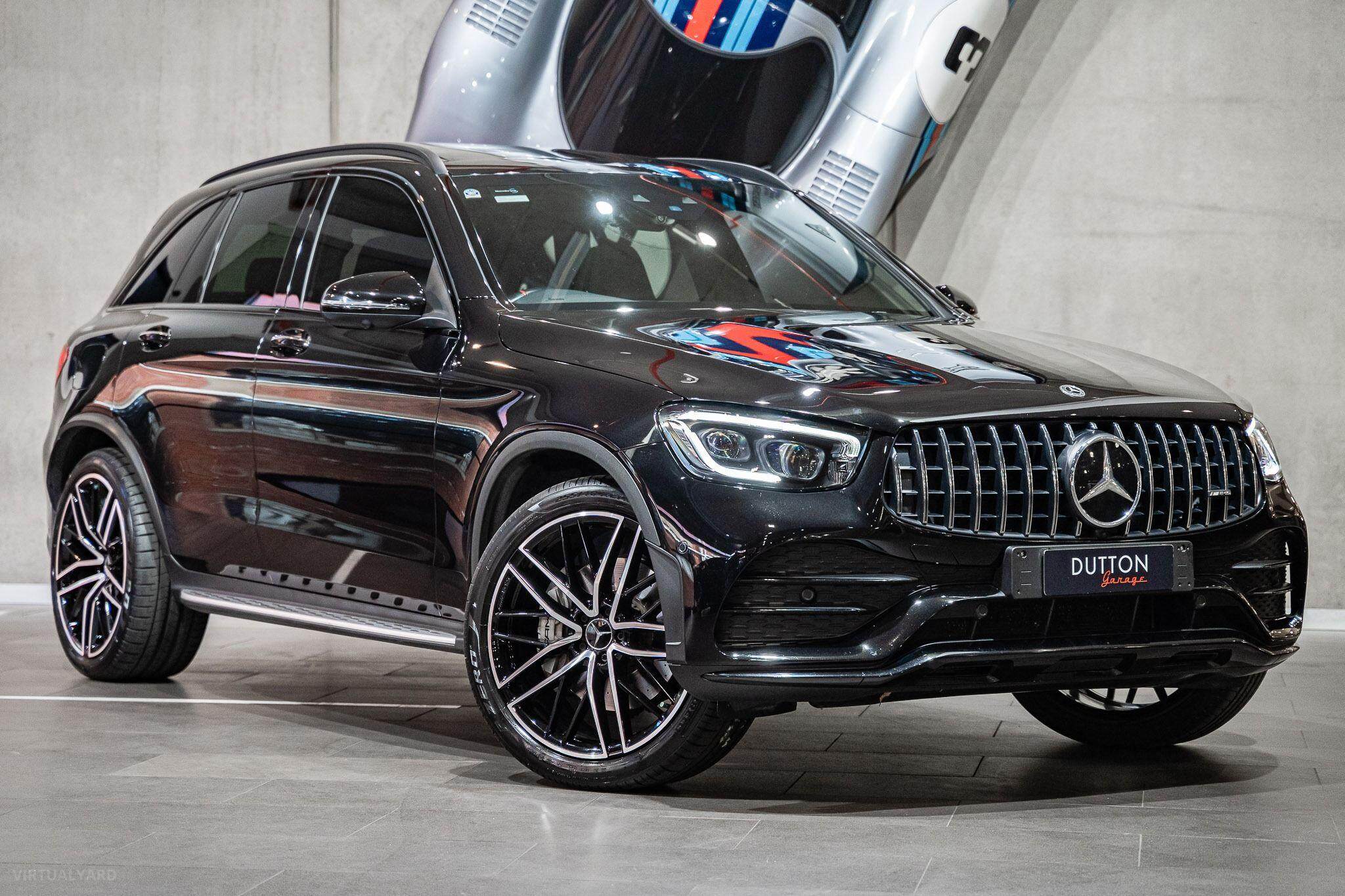 2022 Mercedes-Benz GLC-Class X253 GLC43 AMG Wagon 5dr SPEEDSHIFT TCT 9sp 4MATIC 3.0TT 