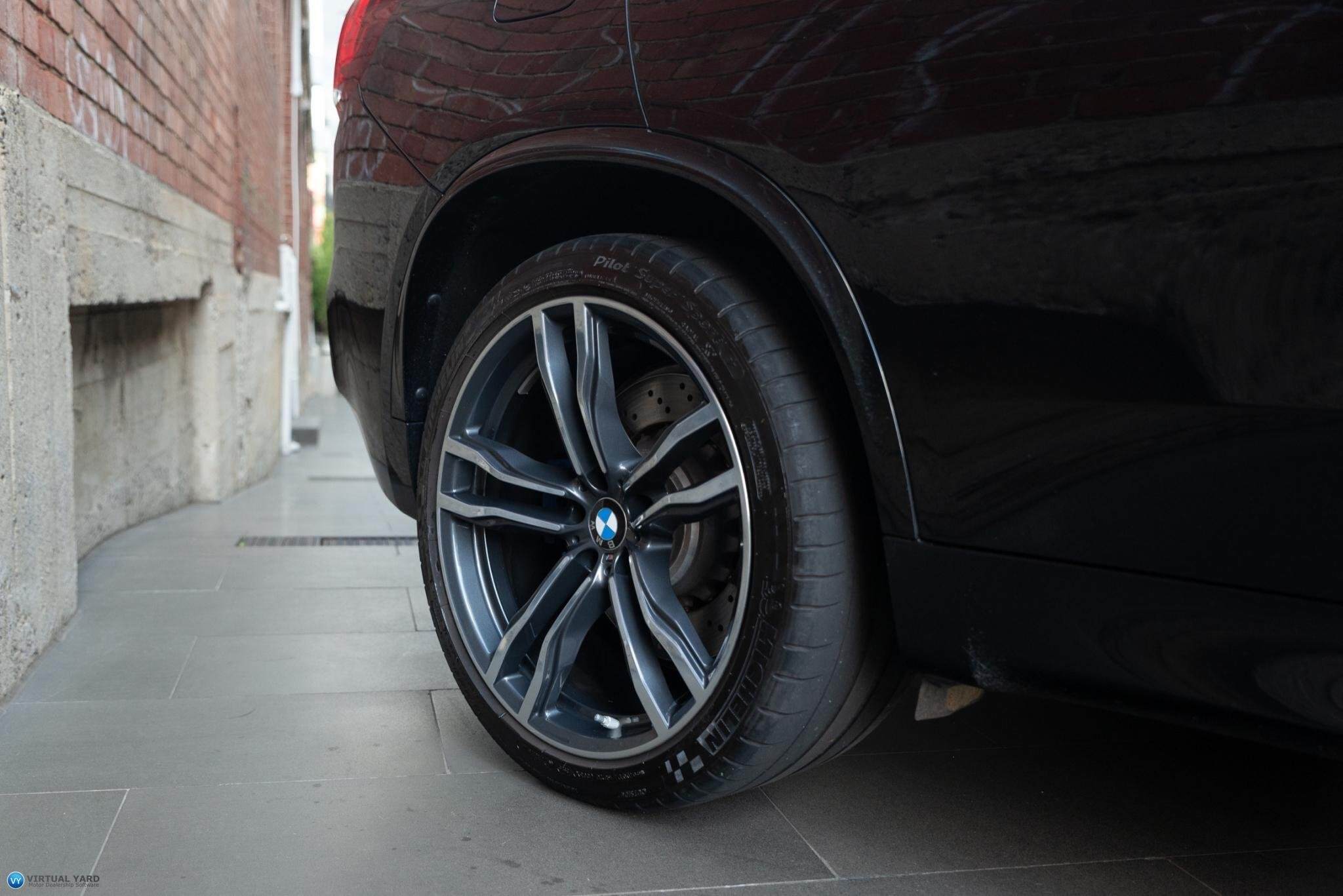 2015 BMW X5 F85 M Wagon 5dr Steptronic 8sp 4x4 4.4TT 