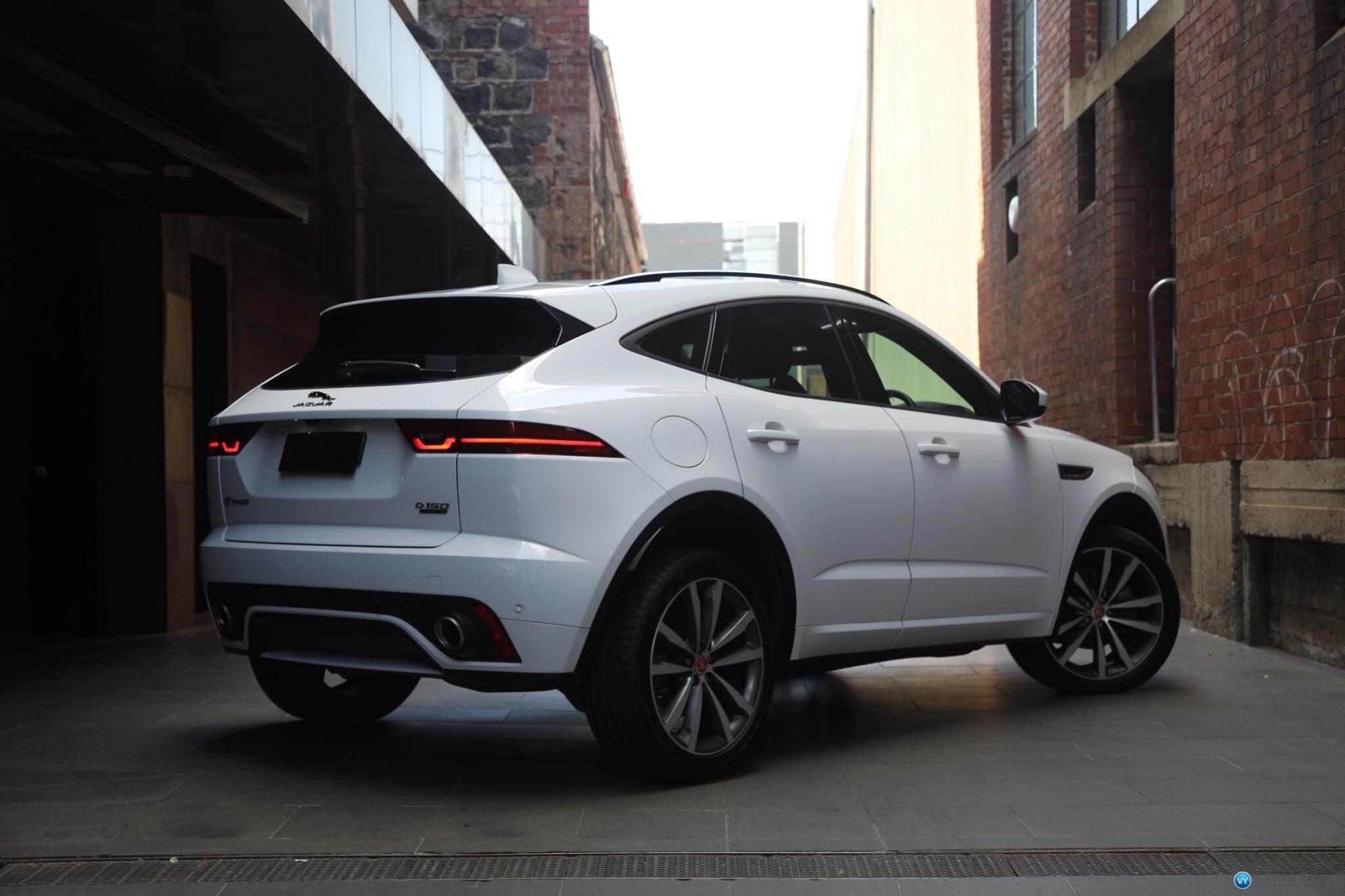 2018 Jaguar E-PACE X540 D150 R-Dynamic S Wagon 5dr Spts Auto 9sp AWD 2.0DT [MY18] 