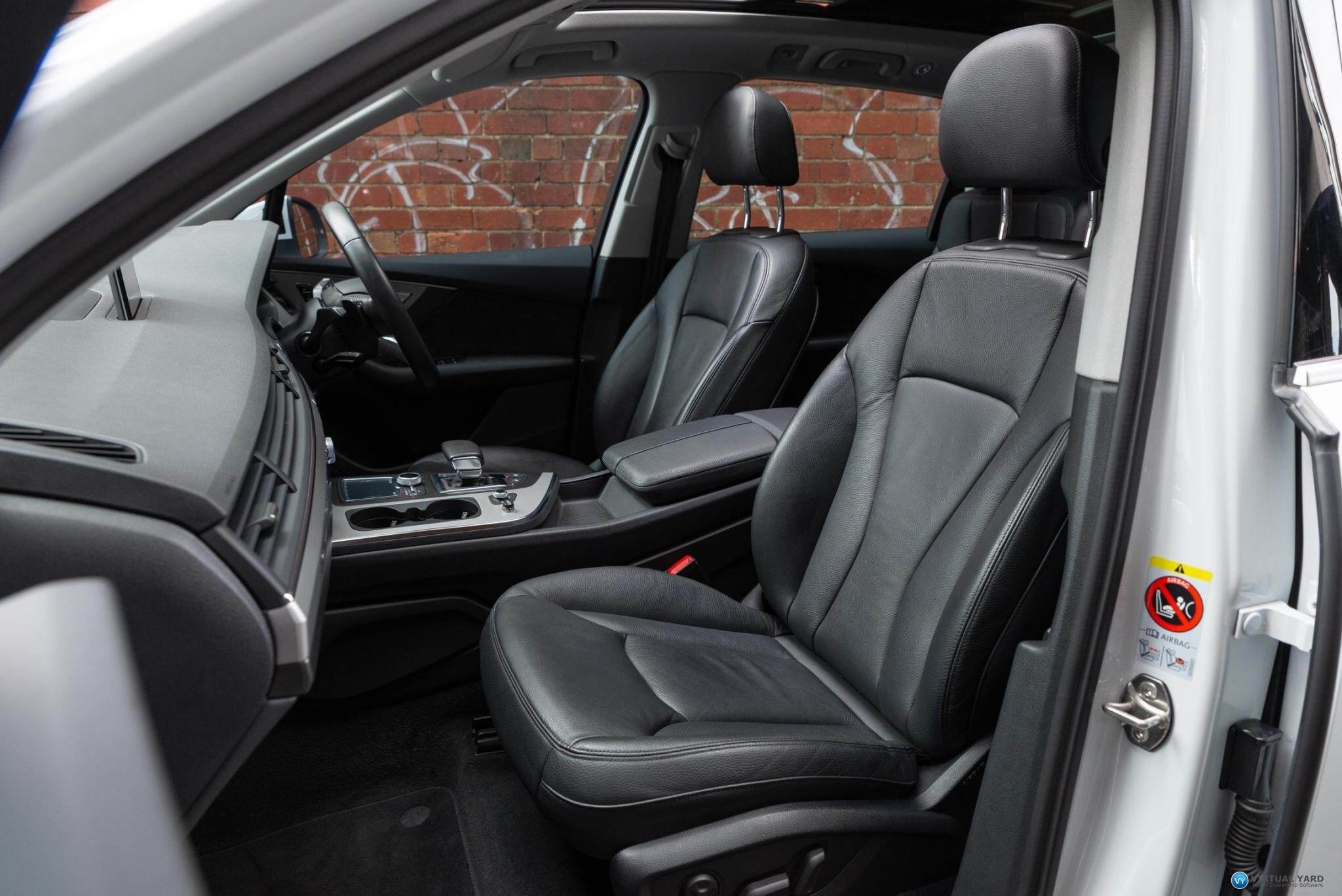 2016 Audi Q7 4M TDI Wagon 7st 5dr Tiptronic 8sp quattro 3.0DT (200kW) [MY17] 