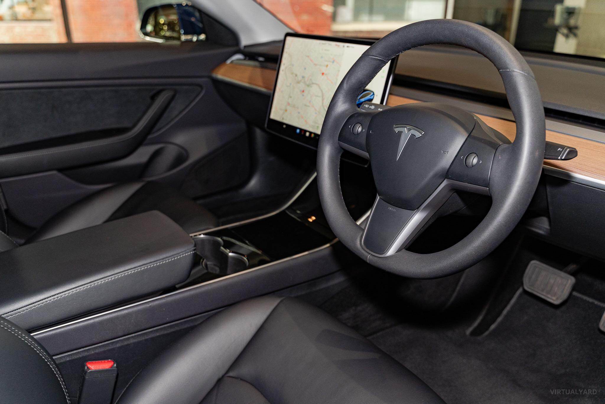 2019 Tesla Model 3 Long Range Sedan 4dr Reduction Gear 1sp AWD AC258kW [Jul] 