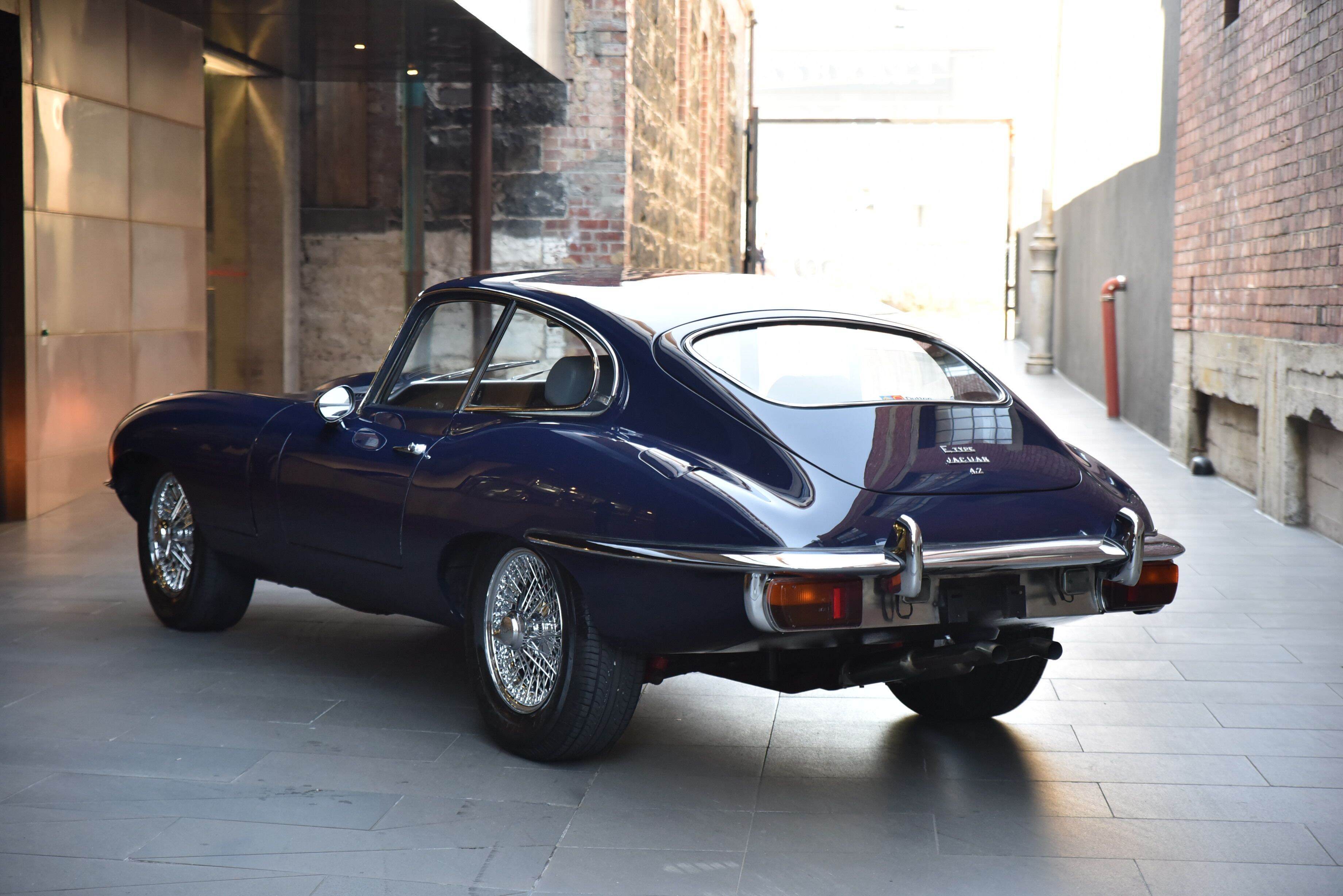 1969 Jaguar E Type Series 2 Coupe 2dr Man 4sp 4.2 [Feb] 