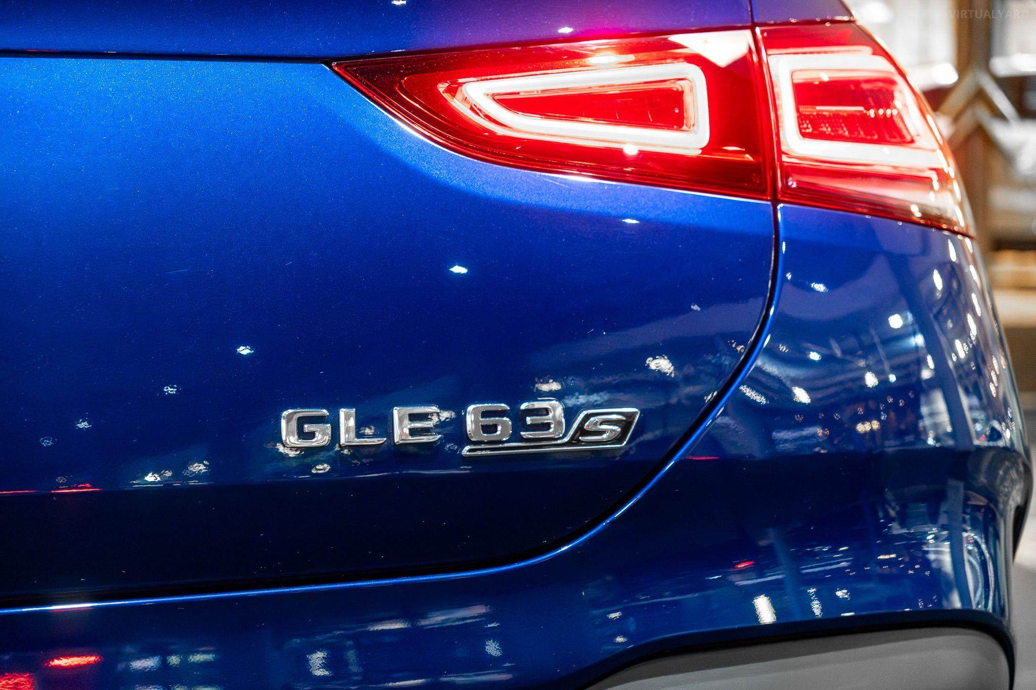 2021 Mercedes-Benz GLE-Class C167 GLE63 AMG S Coupe 5dr SPEEDSHIFT TCT 9sp 4MATIC+ 4.0TT 