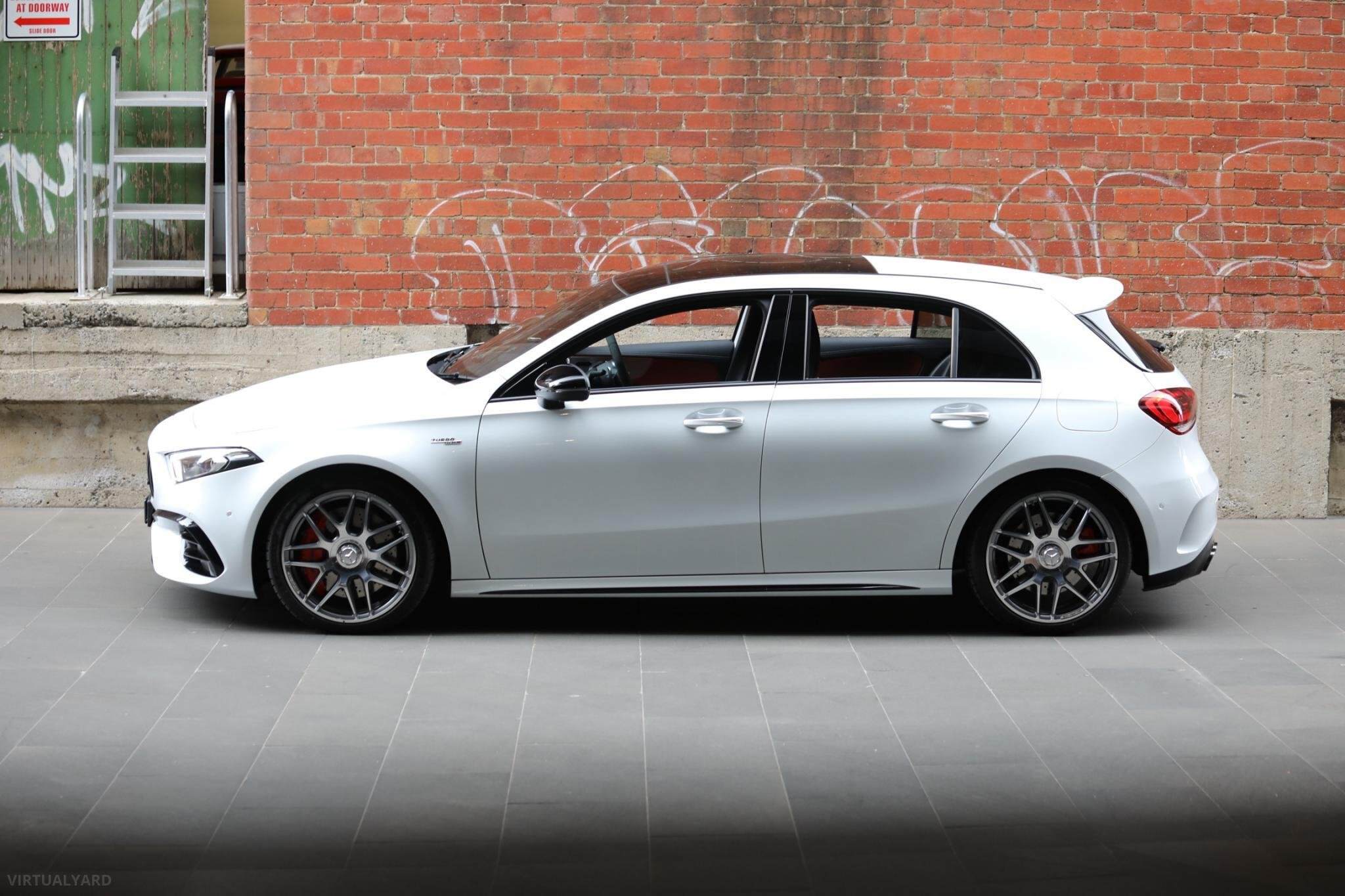 2019 Mercedes-Benz A-Class W177 A45 AMG S Hatchback 5dr SPEEDSHIFT DCT 8sp 4MATIC+ 2.0T (5yr warranty) [Mar] 