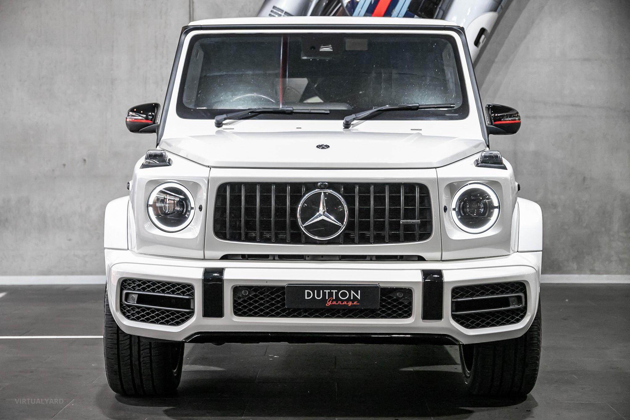 2019 Mercedes-Benz G-Class W463 G63 AMG Wagon 5dr SPEEDSHIFT 9sp 4MATIC 4.0TT 