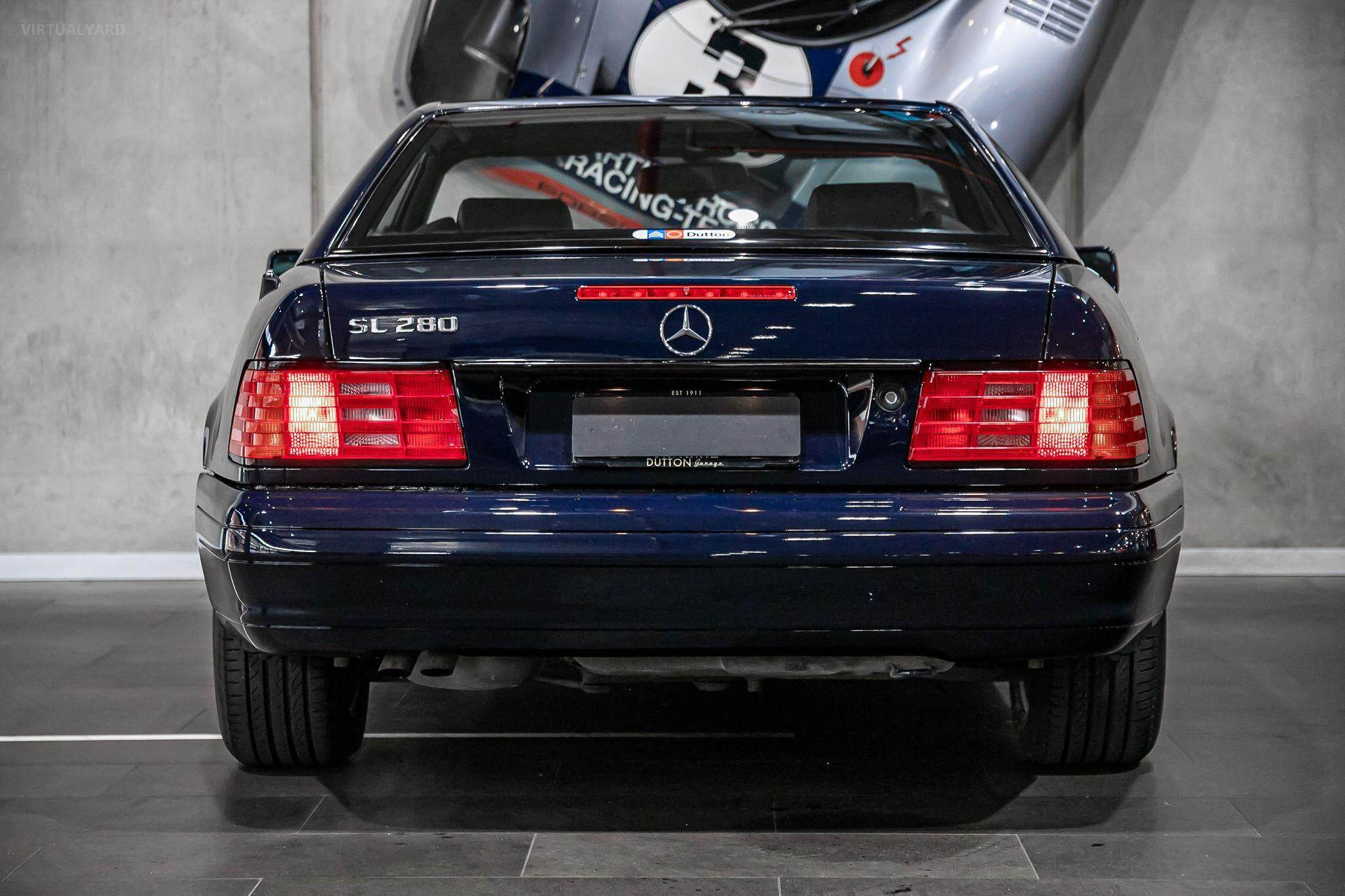 1996 Mercedes-Benz SL-Class R129 SL280 Roadster 2dr Auto 5sp 2.8i 