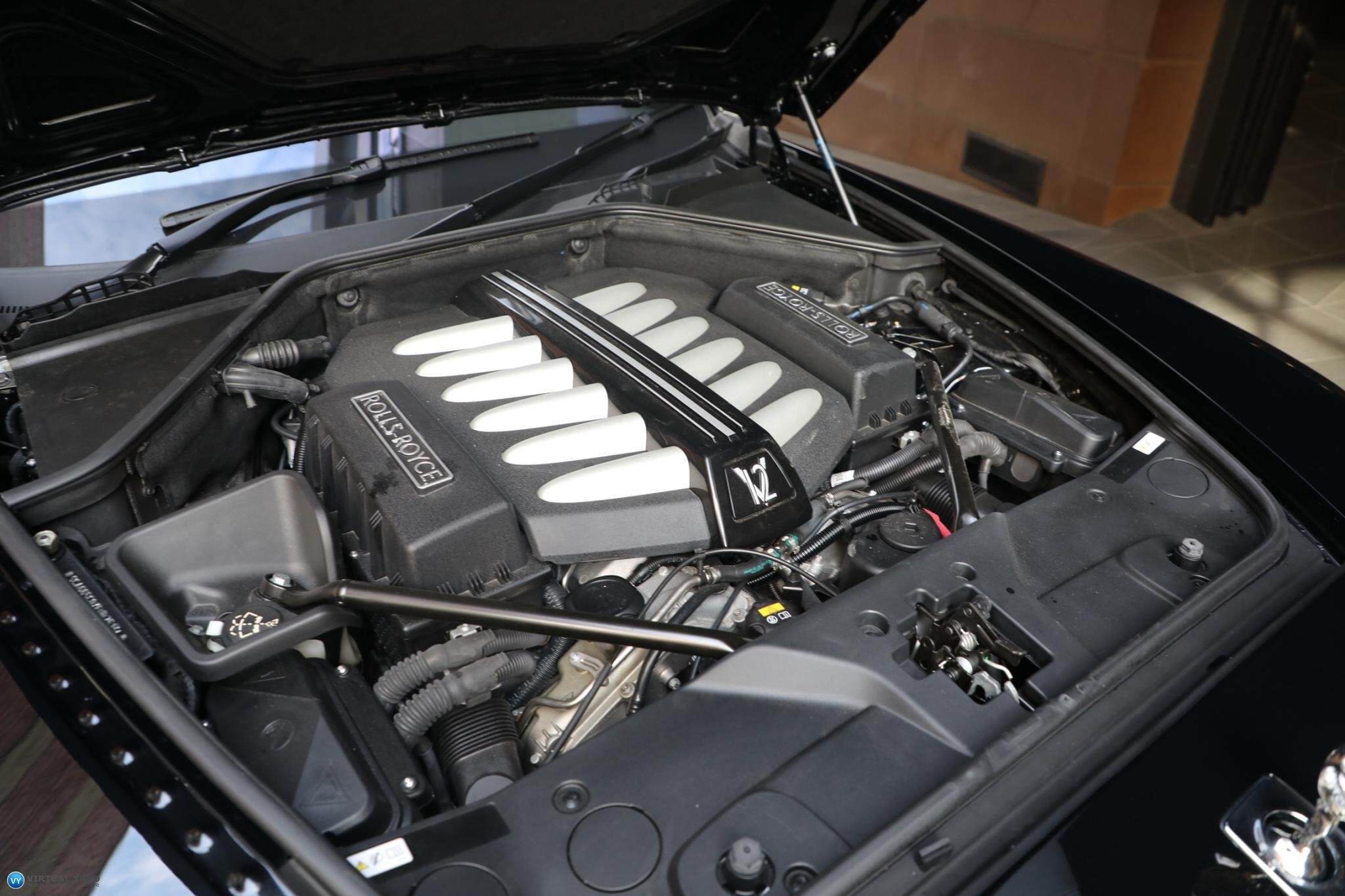 2015 Rolls-Royce Wraith Coupe 2dr Auto 8sp 6.6TT [MY16] 