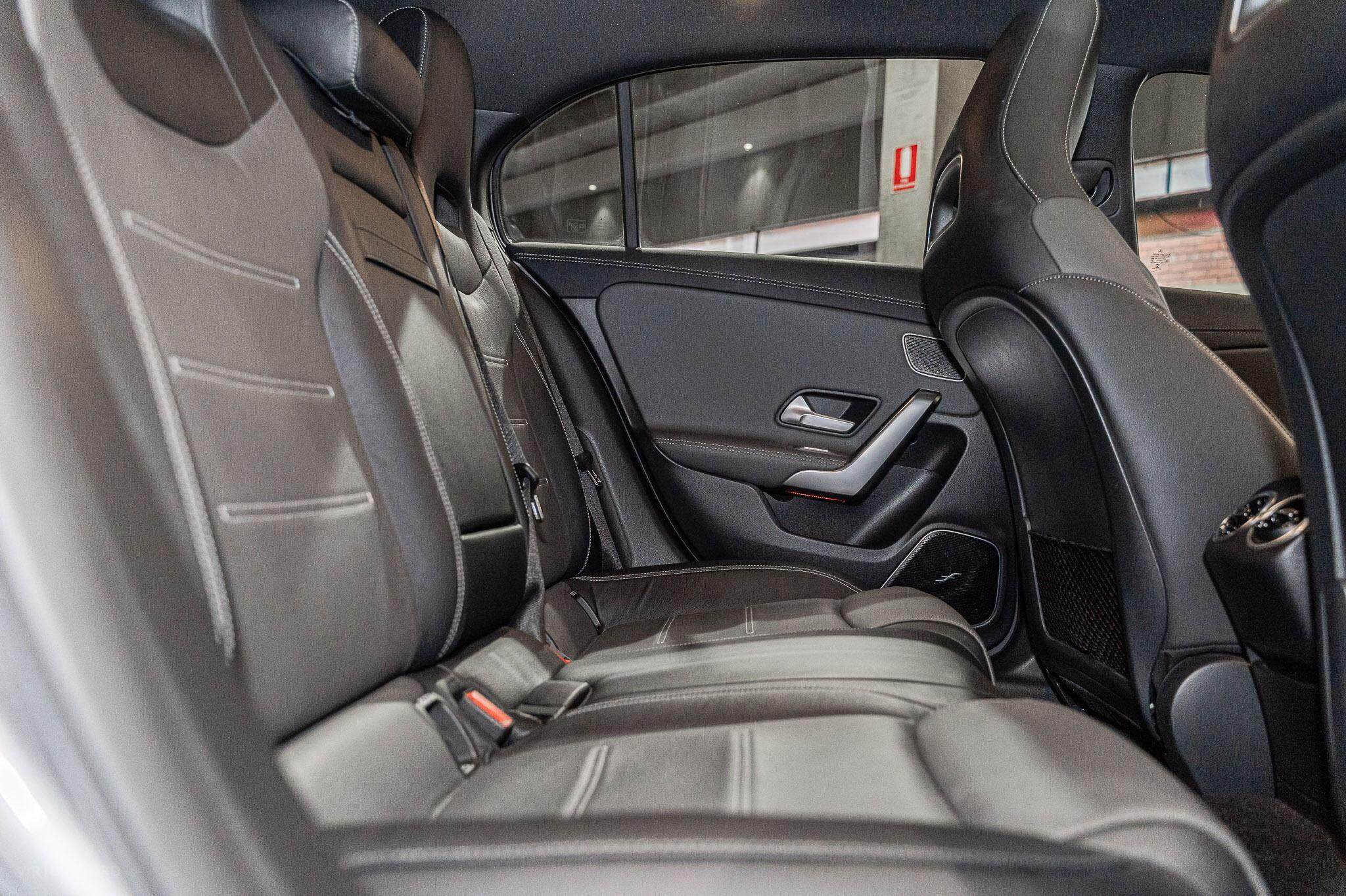 2020 Mercedes-Benz A-Class W177 A35 AMG Hatchback 5dr SPEEDSHIFT DCT 7sp 4MATIC 2.0T 