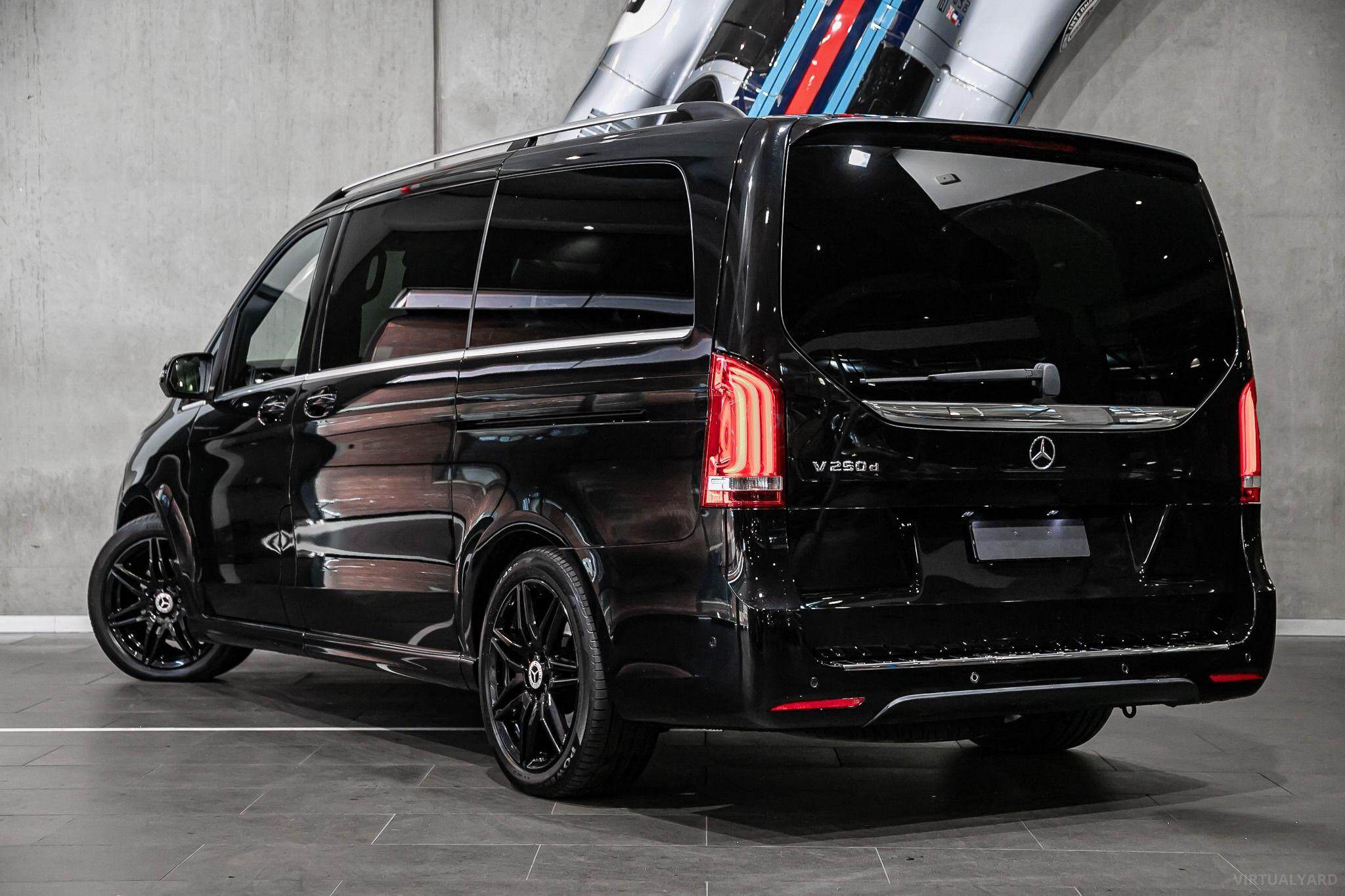 2020 MERCEDES-BENZ V-CLASS V250 D AVANTGARDE 