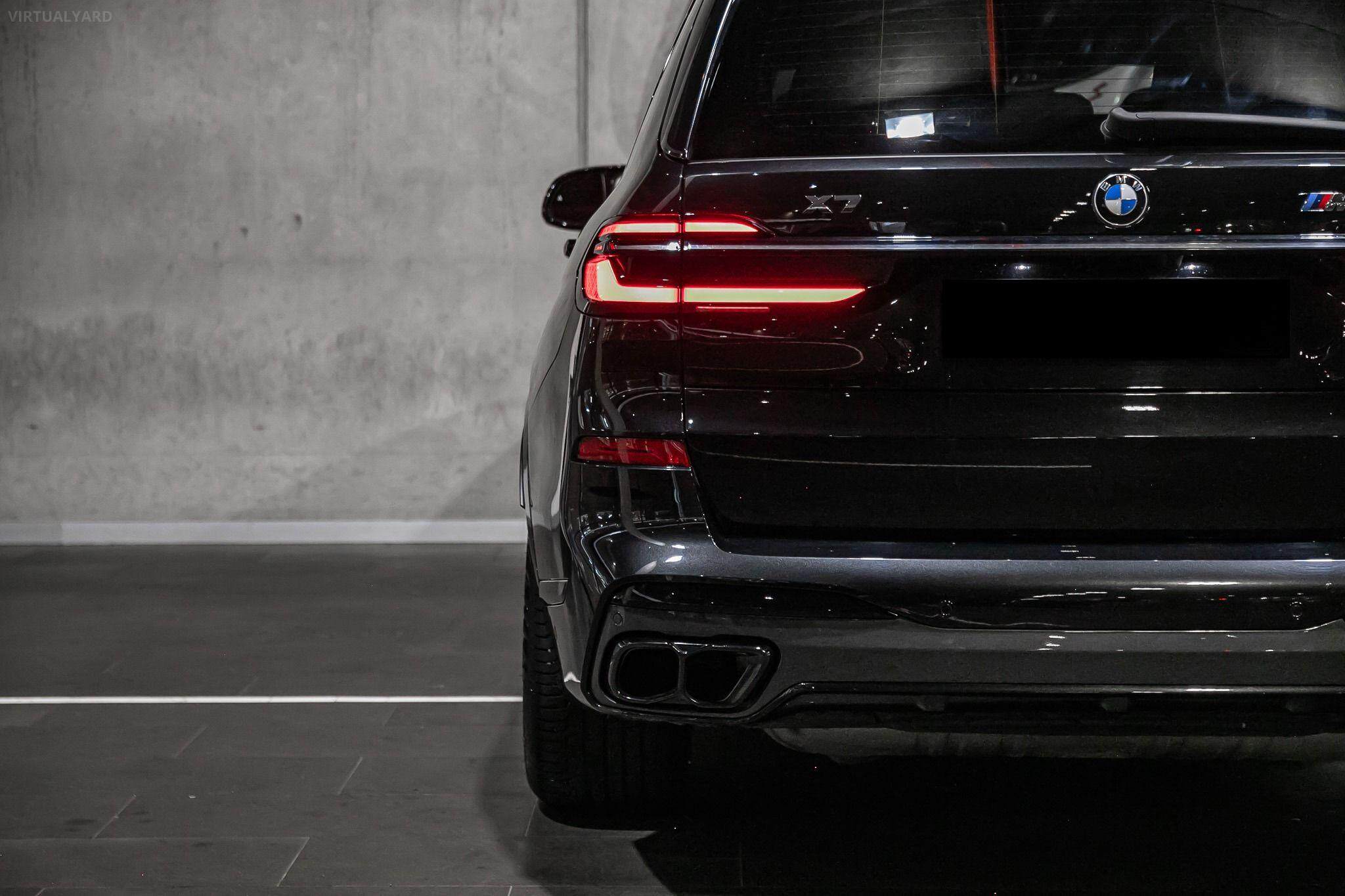 2022 BMW X7 G07 LCI M60i Wagon 7st 5dr Steptronic 8sp 4x4 4.4TT/9kW [Aug] 