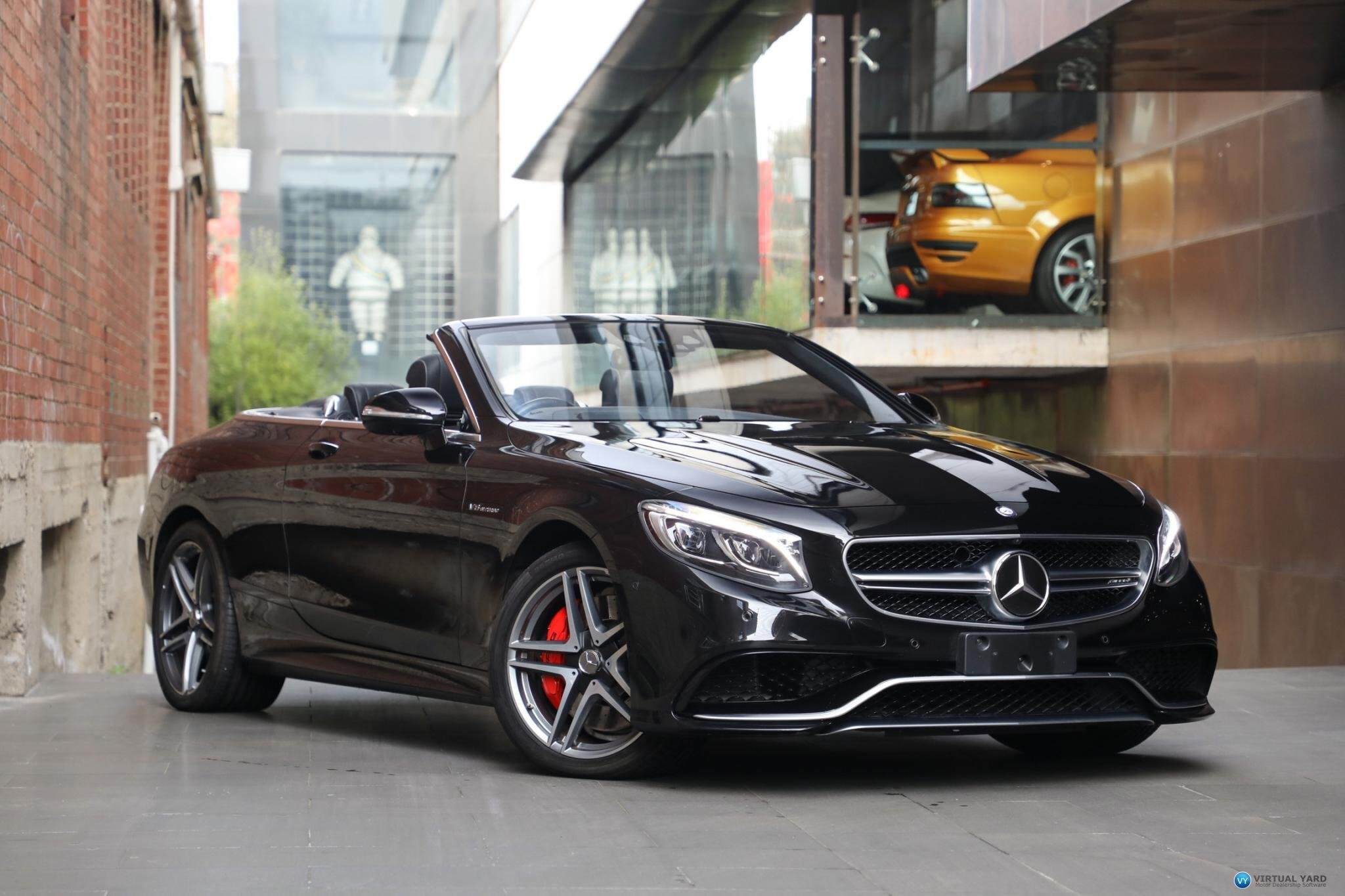 2016 Mercedes-Benz S-Class A217 S63 AMG Cabriolet 2dr SPEEDSHIFT MCT 7sp 5.5TT 