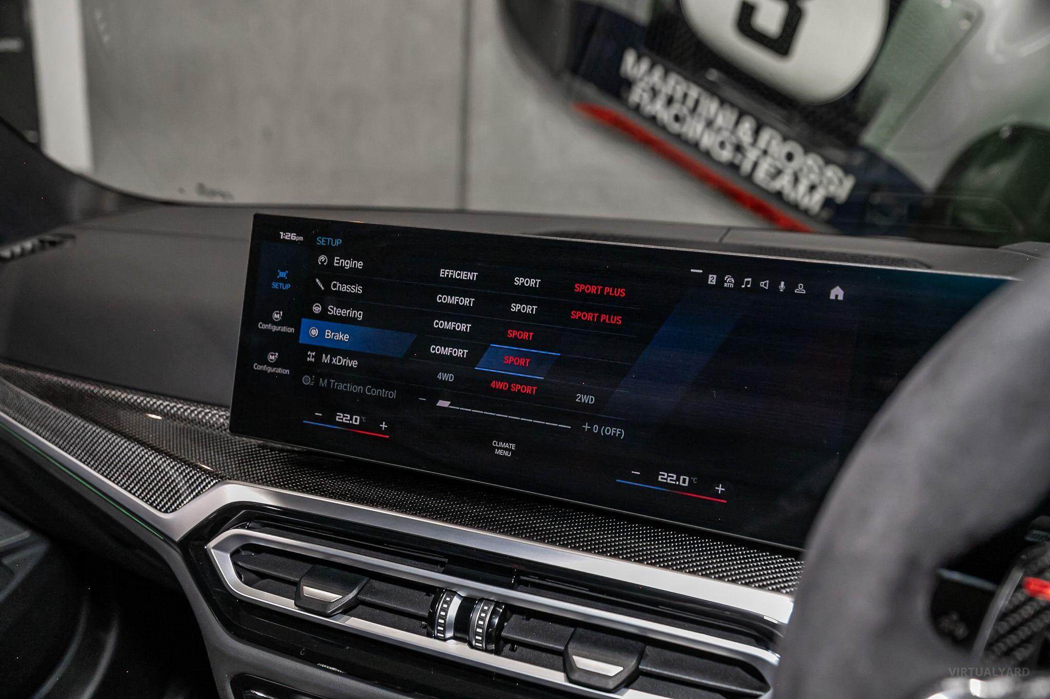 2024 BMW M3 G80 CS Sedan 4dr M Steptronic 8sp M xDrive 3.0TT [Mar] 