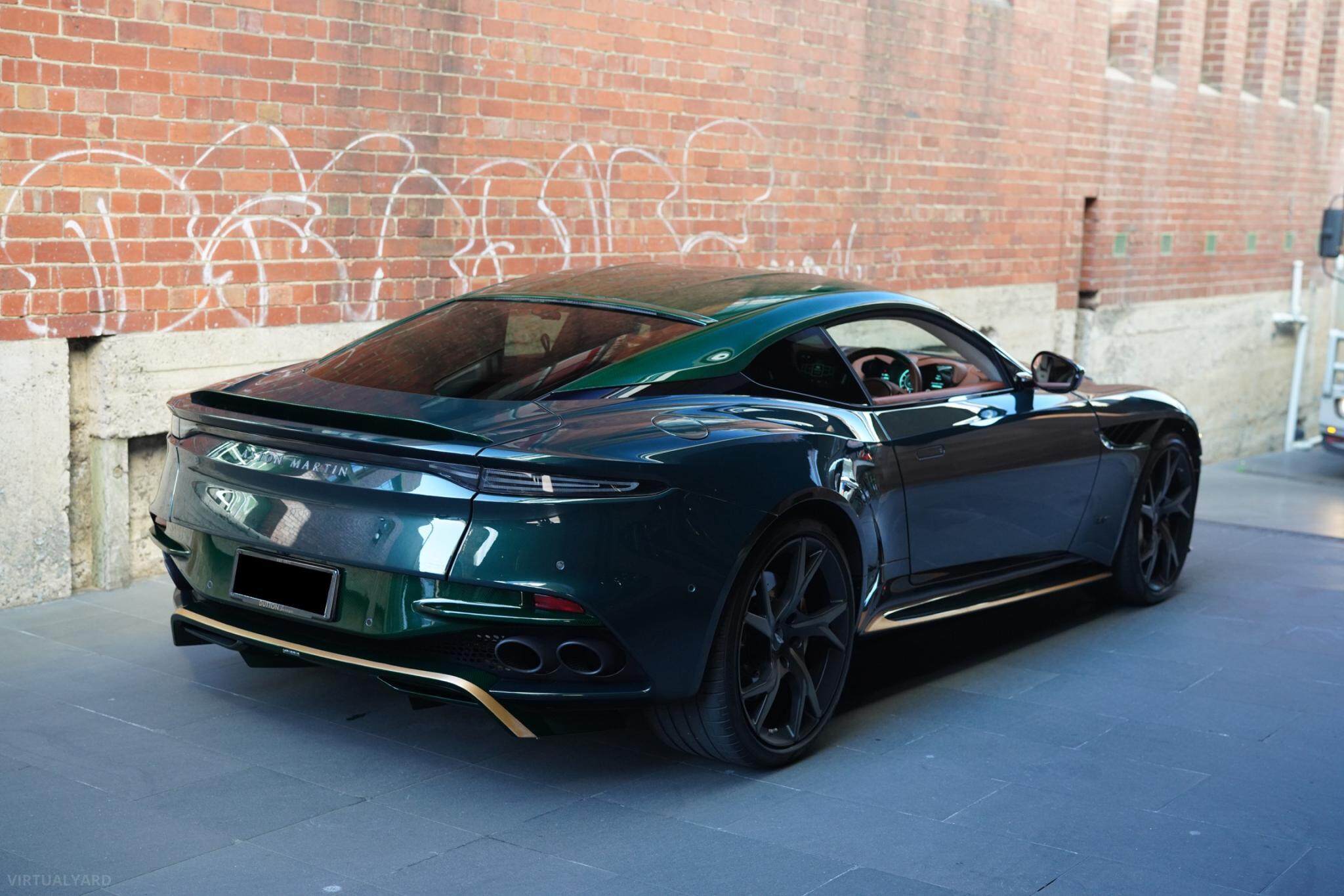 2020 Aston Martin DBS Superleggera Coupe 2dr Spts Auto 8sp 5.2TT [MY20] 