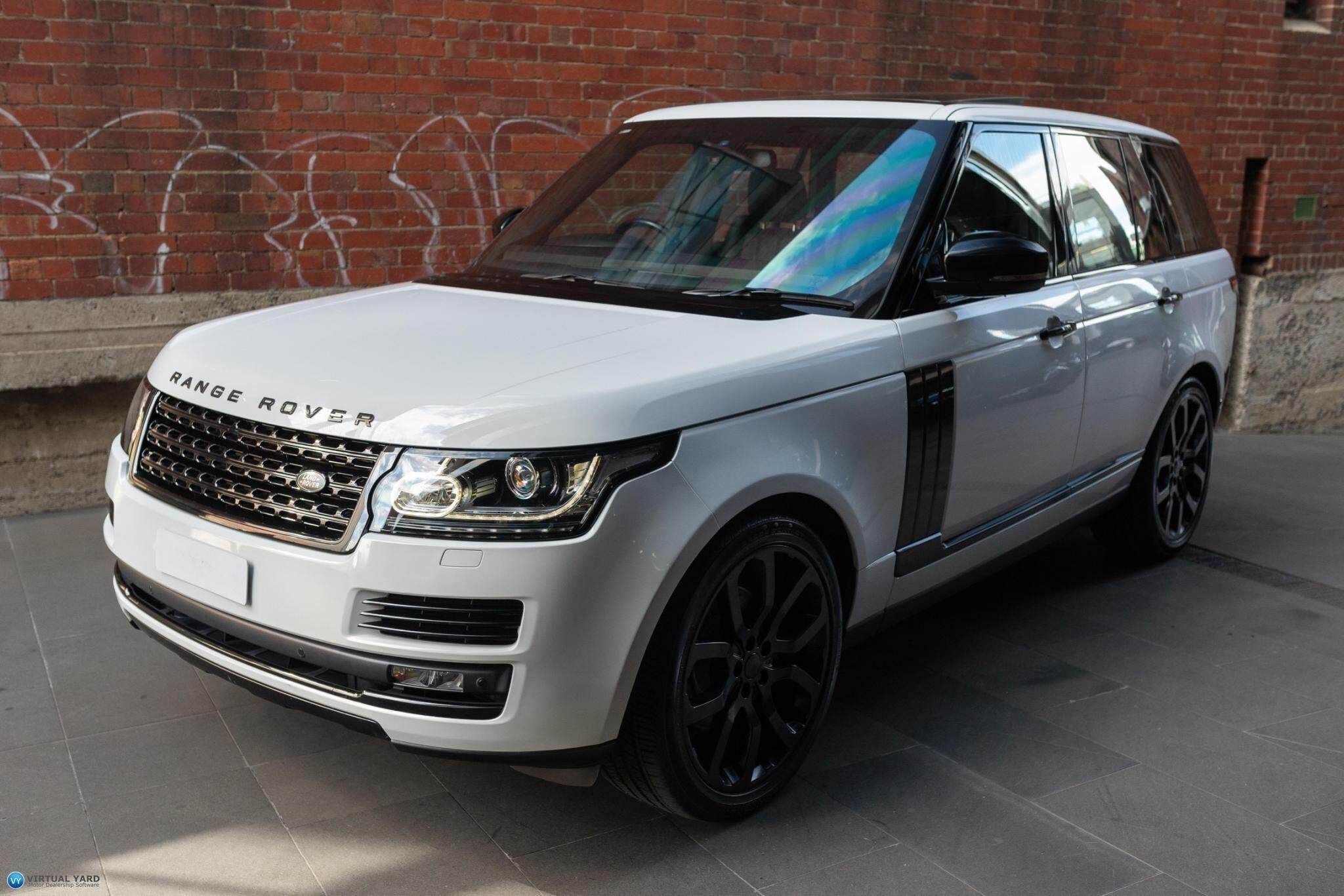 2015 Land Rover Range Rover L405 TDV6 Vogue Wagon 5dr Spts Auto 8sp 4x4 3.0DT [MY15.5] 