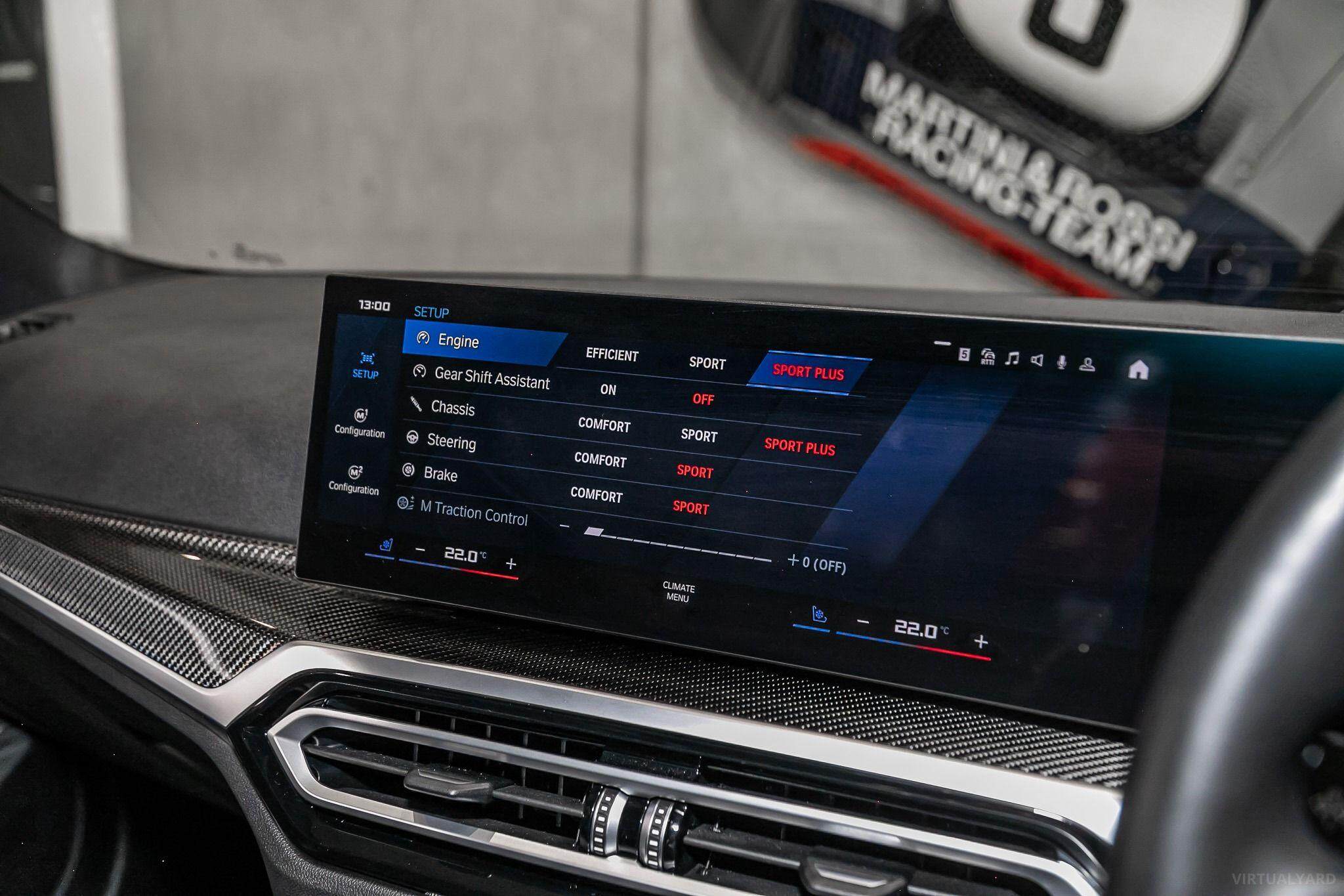 2023 BMW M3 G80 Sedan 4dr Man 6sp 3.0TT [Jul] 