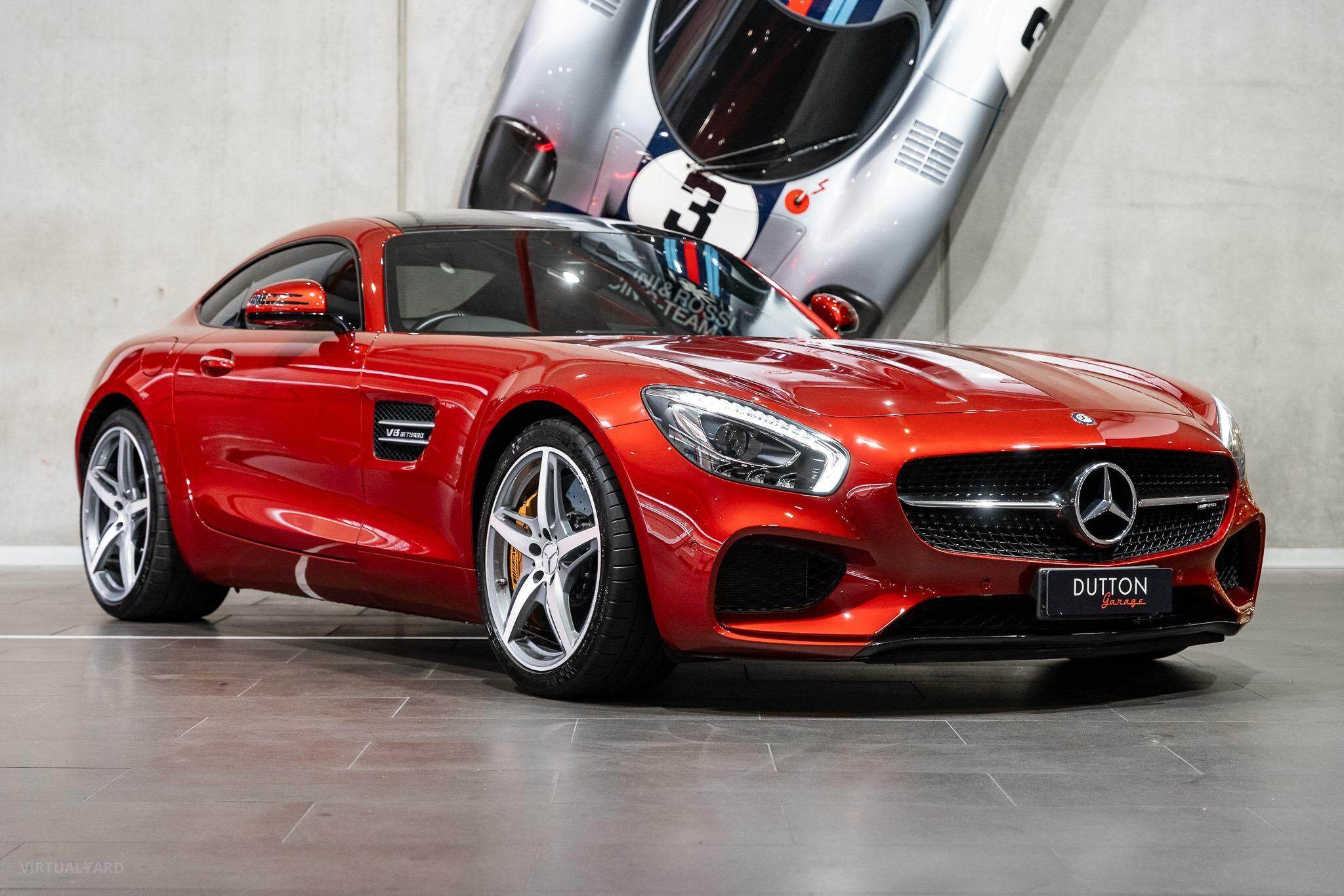 2016 Mercedes-Benz AMG GT C190 S Coupe 2dr SPEEDSHIFT DCT 7sp 4.0TT 