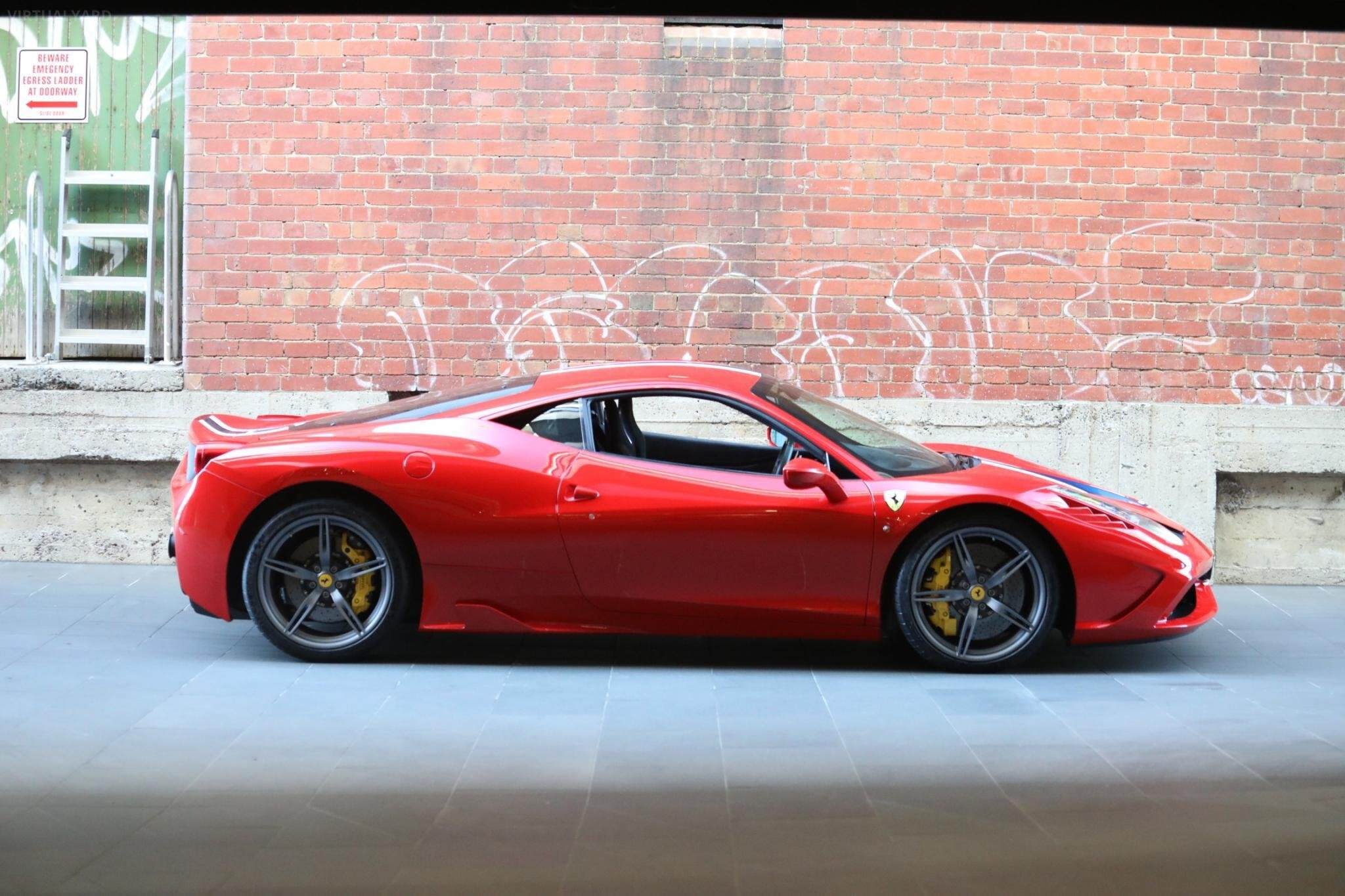 2014 Ferrari 458 Speciale F142 Coupe 2dr DCT 7sp 4.5i [Jul] 