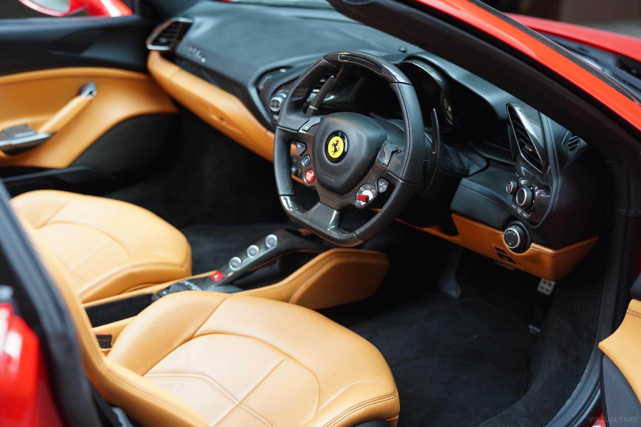 2018 Ferrari 488 Spider F142 Convertible 2dr DCT 7sp 3.9TT 