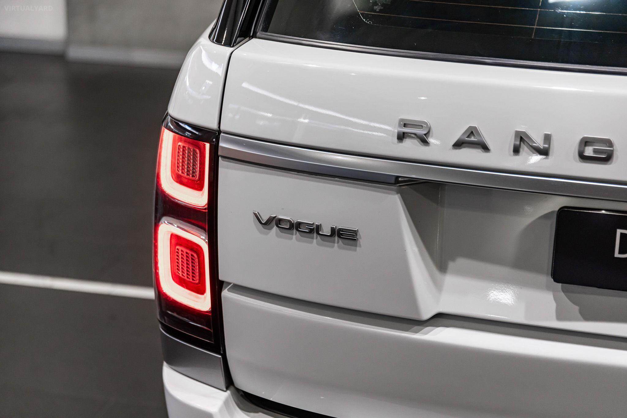 2019 Land Rover Range Rover L405 SDV6 Vogue Wagon 5dr Spts Auto 8sp 4x4 3.0DTT [MY19] 