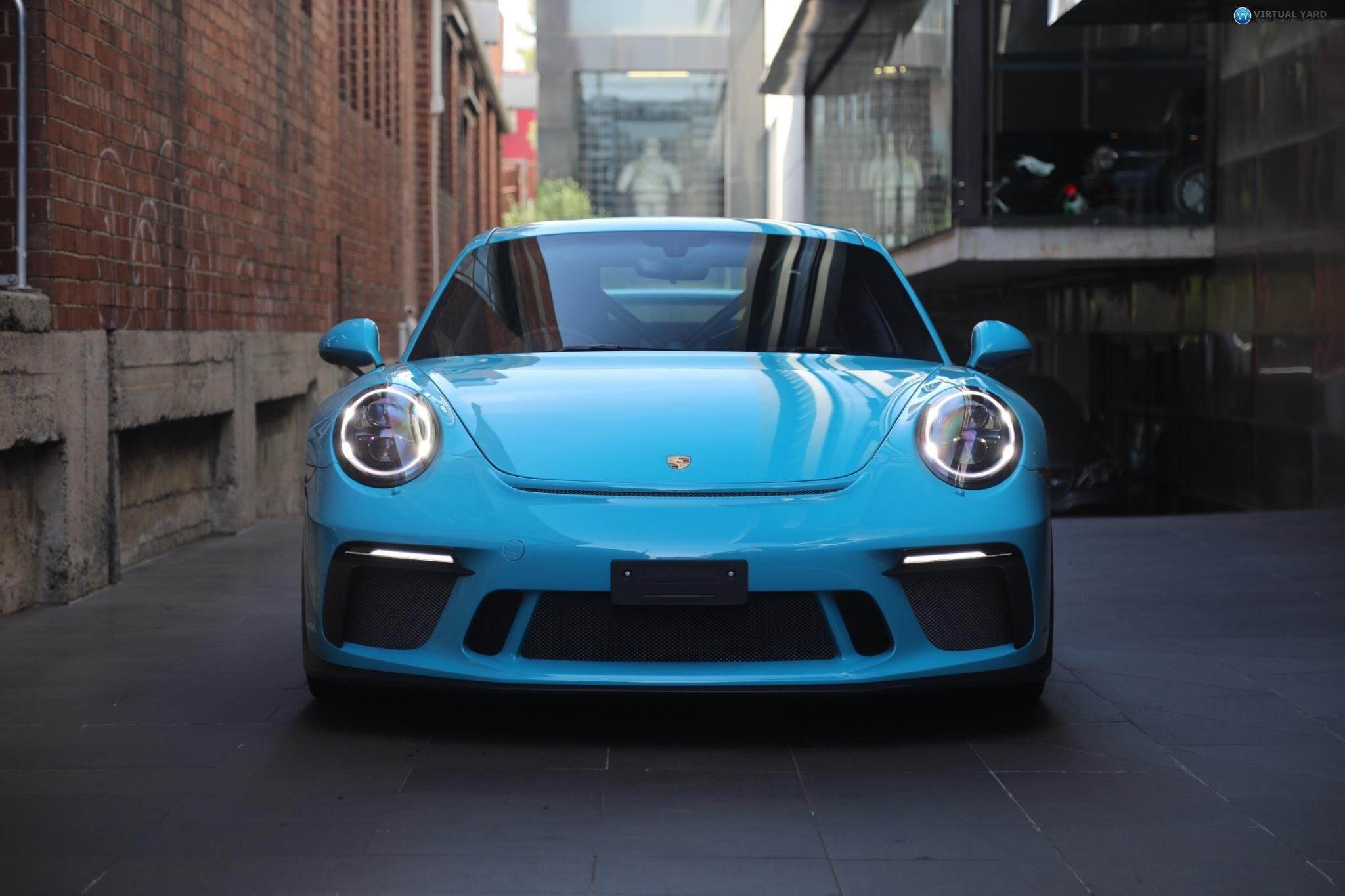 2017 Porsche 911 991 GT3 Coupe 2dr PDK 7sp 4.0i [MY18] 