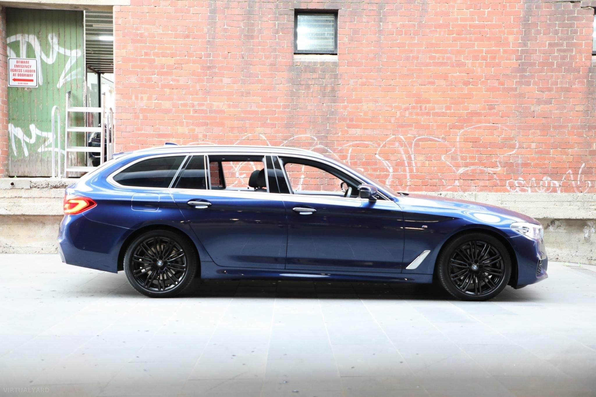 2018 BMW 5 Series G31 520d M Sport Touring 5dr Steptronic 8sp 2.0DT 