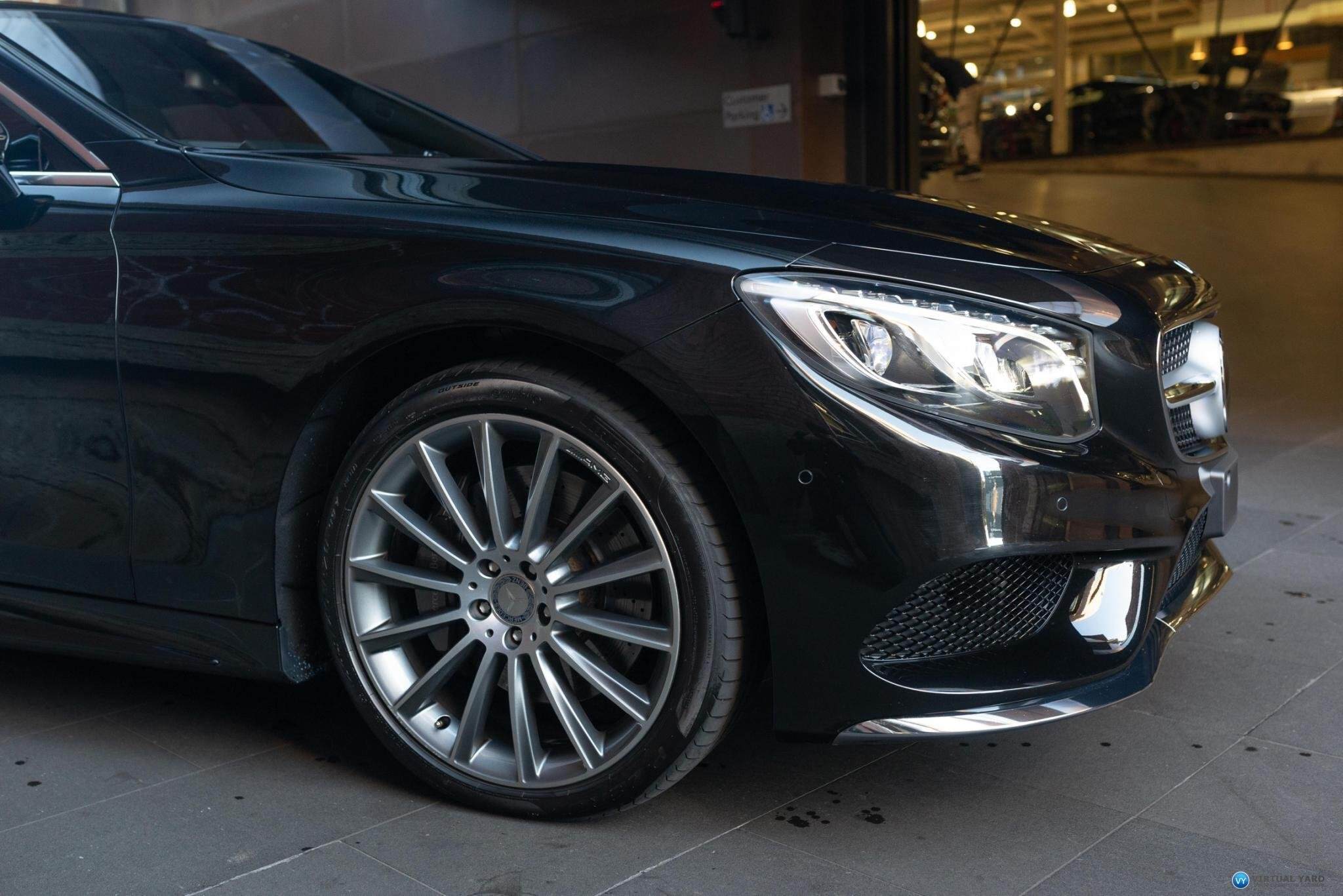 2016 Mercedes-Benz S500 C217 Coupe 2dr 9G-TRONIC PLUS 9sp 4.7TT 