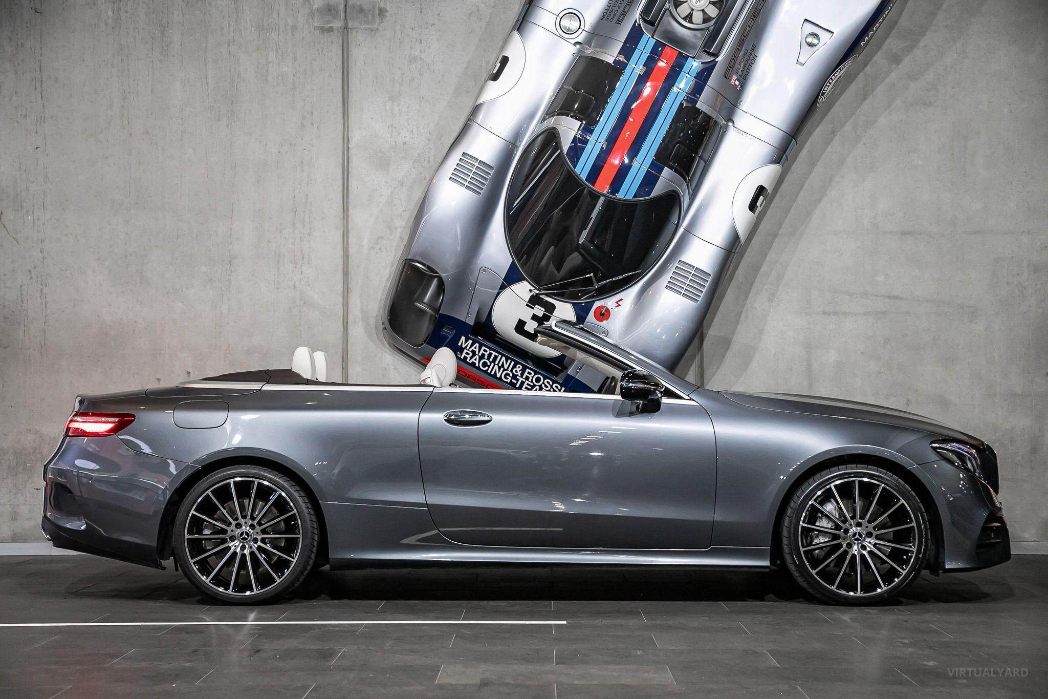 2018 Mercedes-Benz E-Class A238 E450 Cabriolet 2dr 9G-TRONIC PLUS 9sp 4MATIC 3.0TT [Jun] 