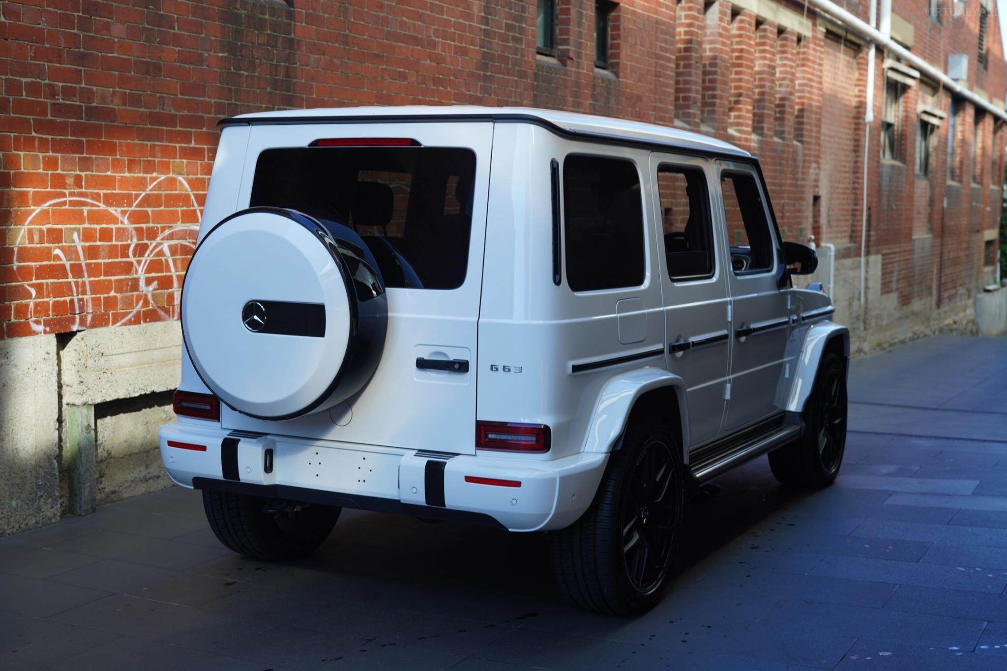 2020 Mercedes-Benz G-Class W463 G63 AMG Wagon 5dr SPEEDSHIFT 9sp 4MATIC 4.0TT (5yr warranty) [Mar] 