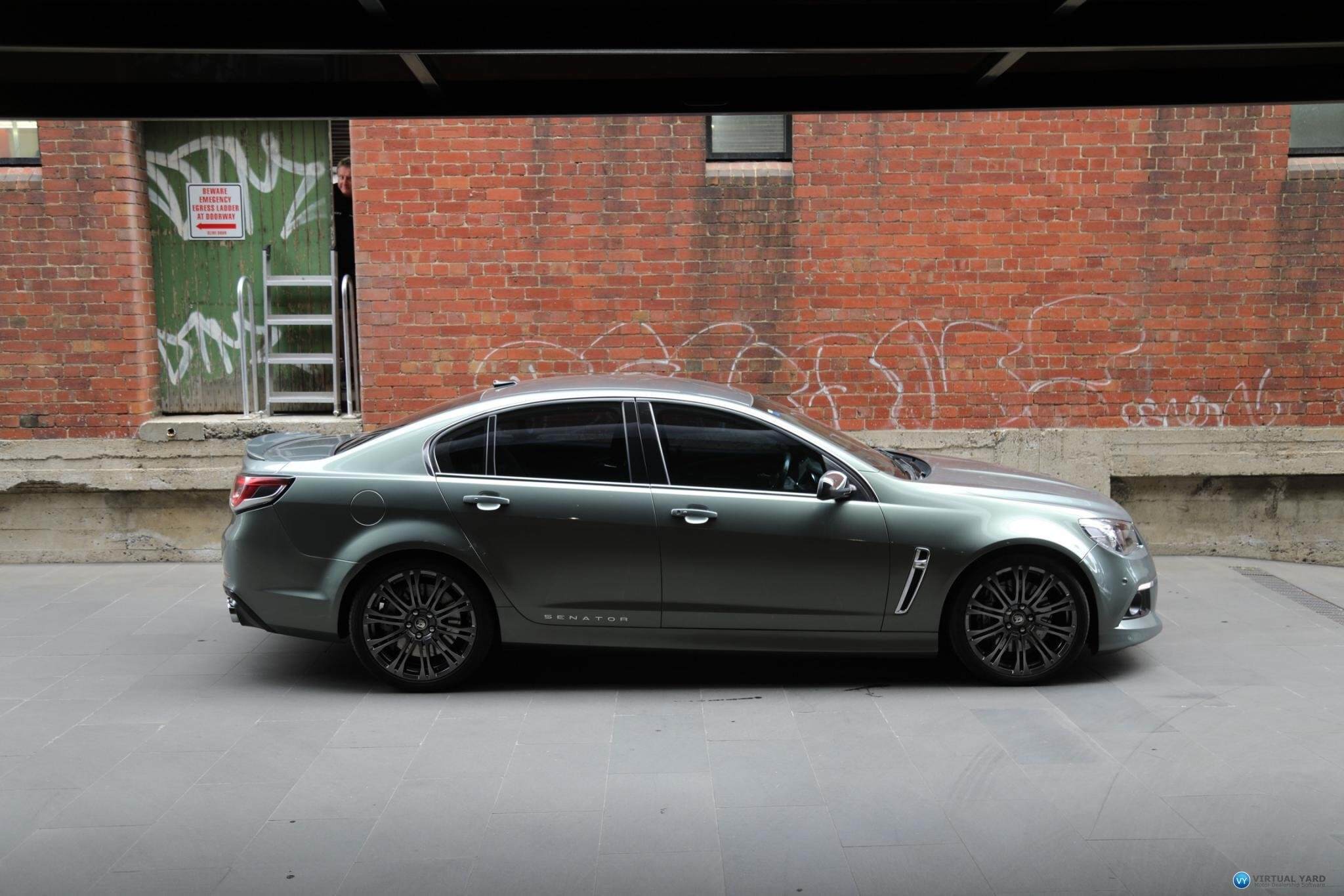 2014 Holden Special Vehicles Senator GEN-F Signature Sedan 4dr Spts Auto 6sp 6.2i [MY14] 