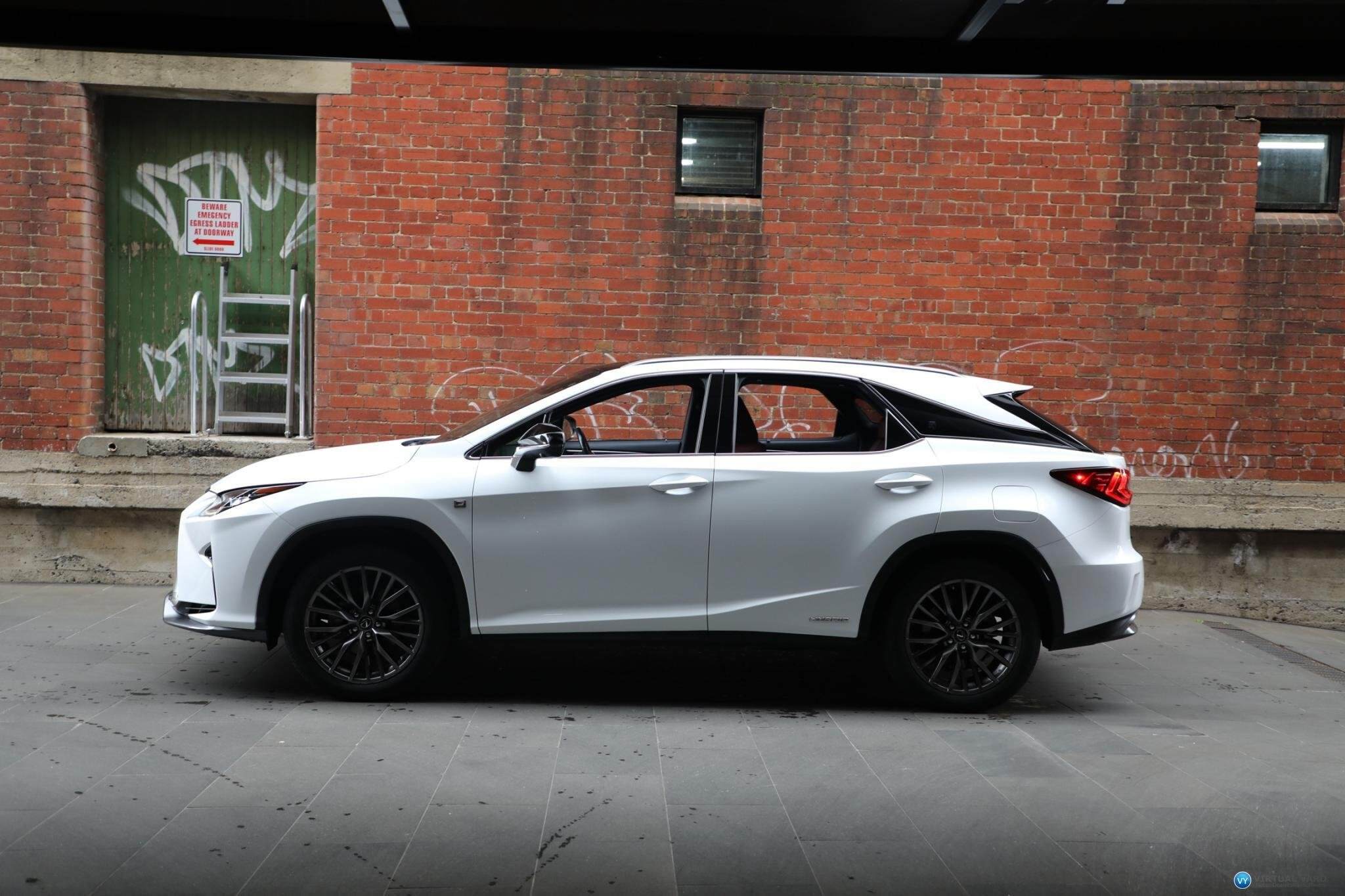 2017 Lexus RX GYL25R RX450h F Sport Wagon 5dr CVT 6sp, 4x4 3.5i Hybrid 