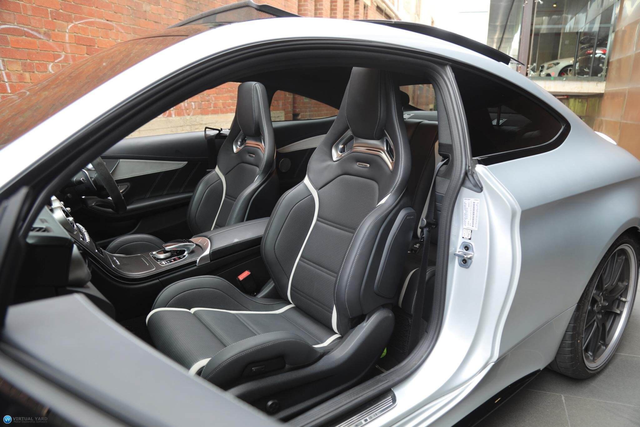 2018 Mercedes-Benz C-Class C205 C63 AMG S Coupe 2dr SPEEDSHIFT MCT 9sp 4.0TT 