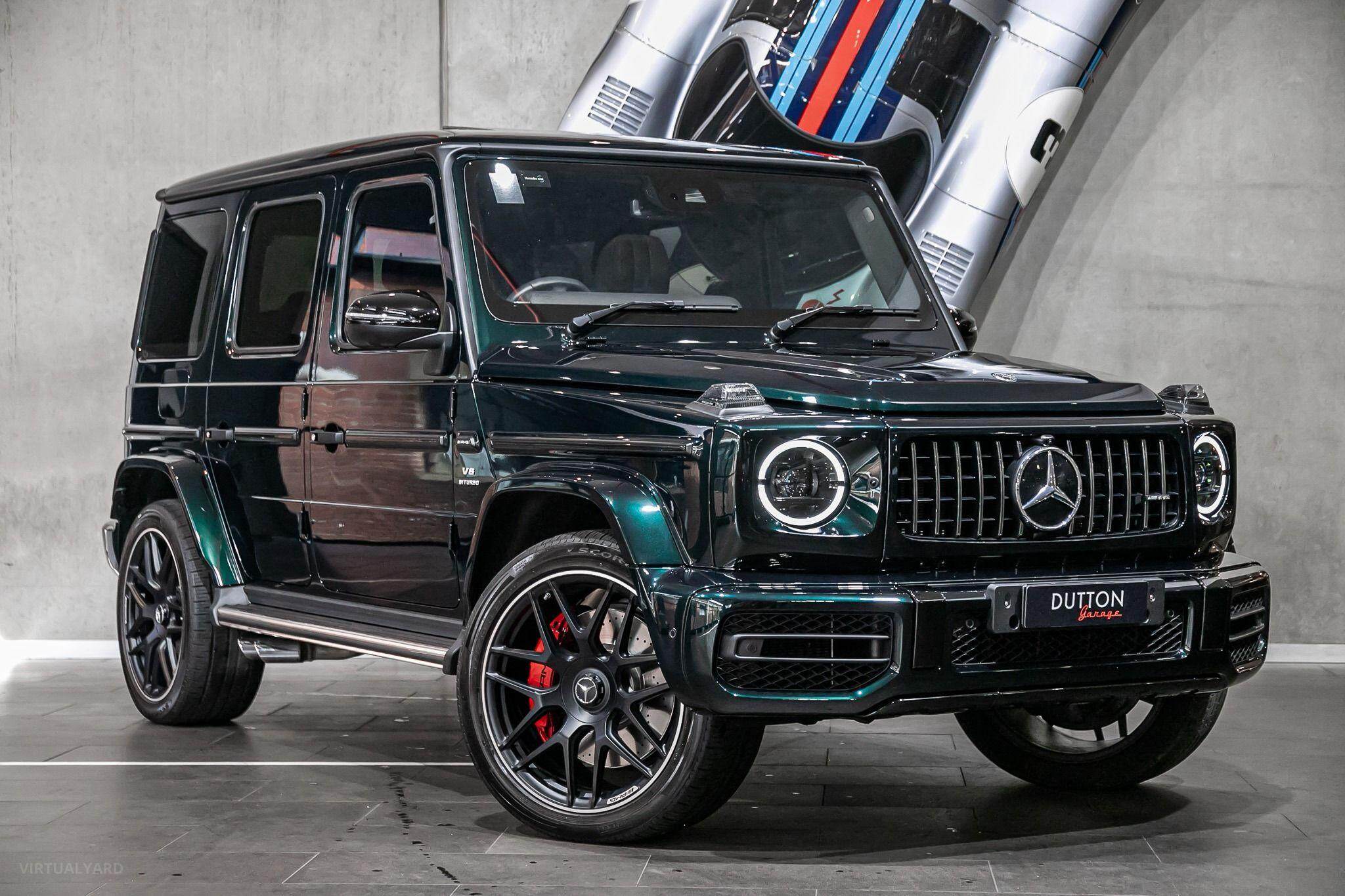 2021 MERCEDES-BENZ G-CLASS G63 W463 