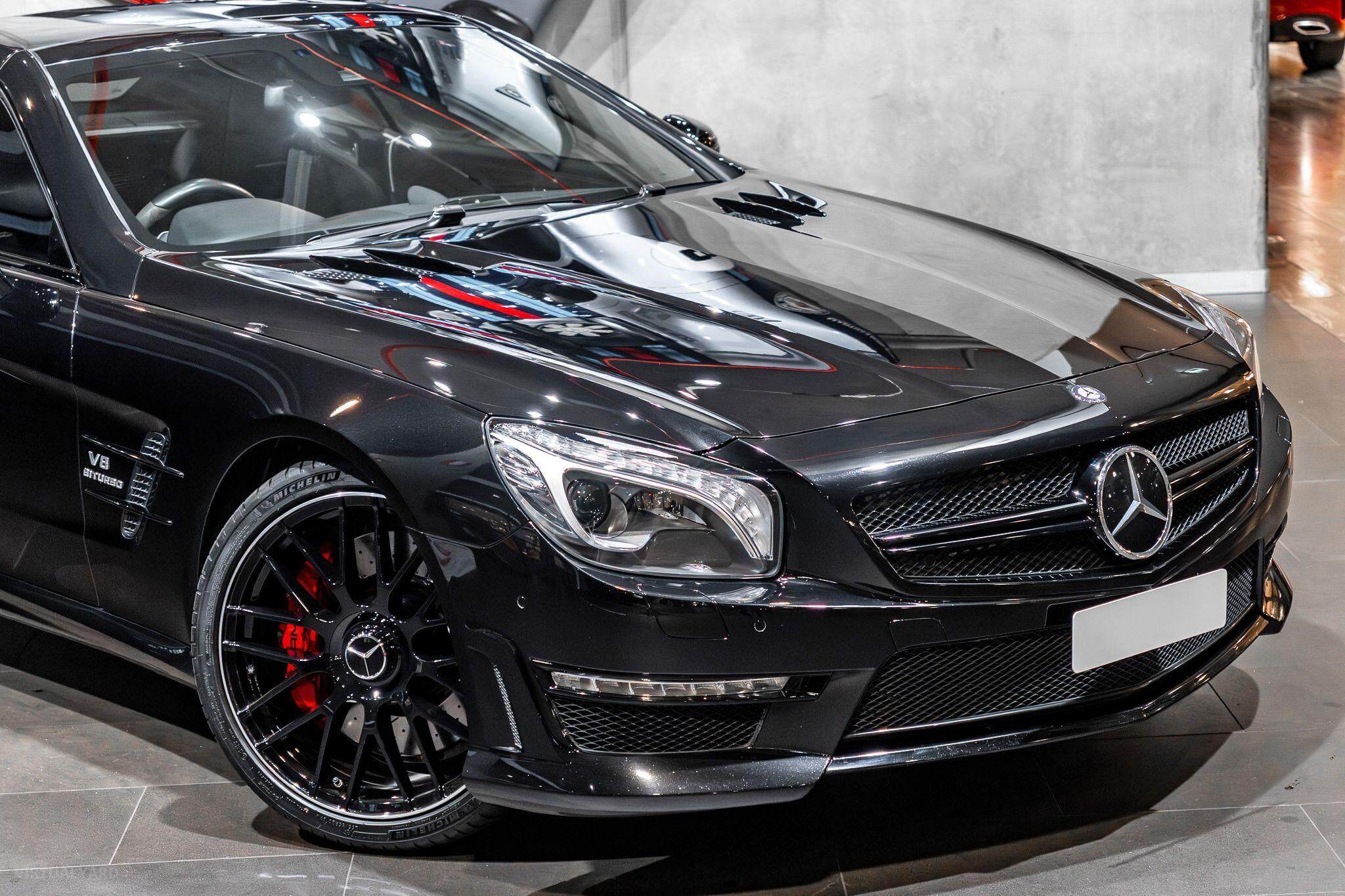 2013 Mercedes-Benz SL-Class R231 SL63 AMG Roadster 2dr SPEEDSHIFT MCT 7sp 5.5TT 