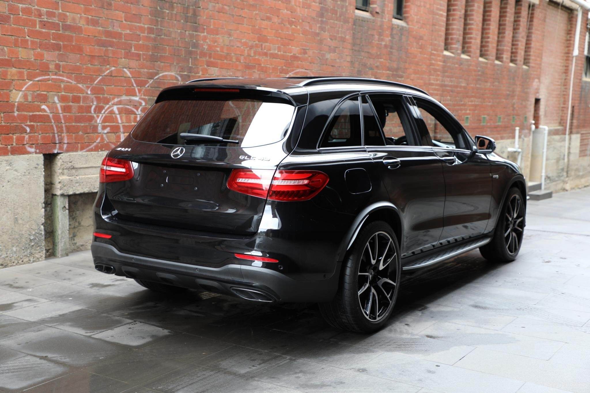 2019 Mercedes-Benz GLC-Class X253 GLC43 AMG Wagon 5dr 9G-TRONIC 9sp 4MATIC 3.0TT 