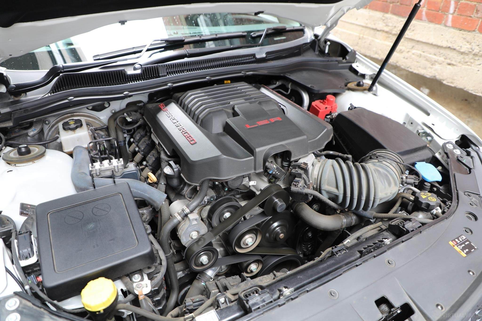 2016 Holden Special Vehicles Clubsport GEN-F2 R8 LSA Sedan 4dr Man 6sp 6.2SC [MY16] 