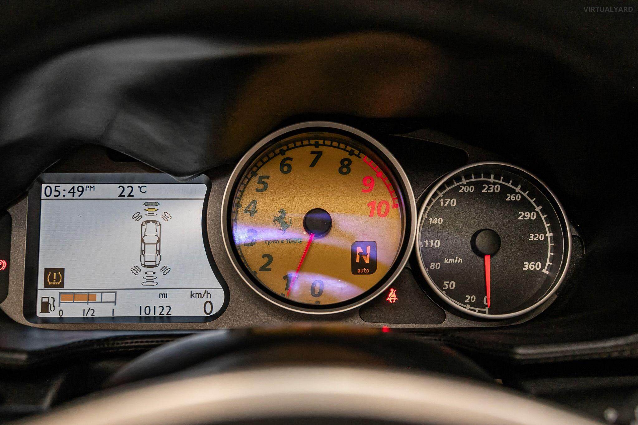 2007 Ferrari 612 Scaglietti F137 Coupe 2dr Seq. Mac 6sp 5.7i 