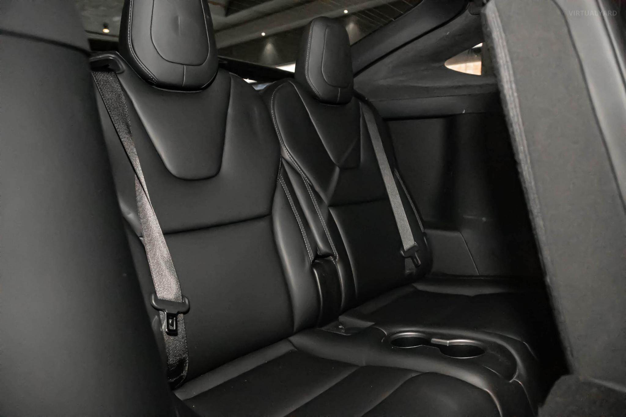 2019 Tesla Model X Long Range Wagon 5dr Reduction Gear 1sp AWD AC330kW [Mar] 