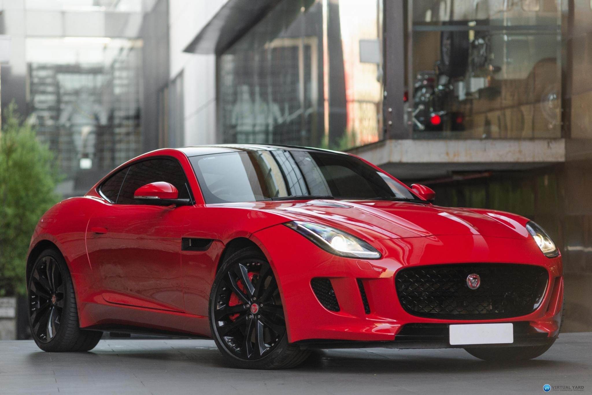 2014 Jaguar F-TYPE X152 R Coupe 2dr Spts Auto 8sp 5.0SC [MY15] 