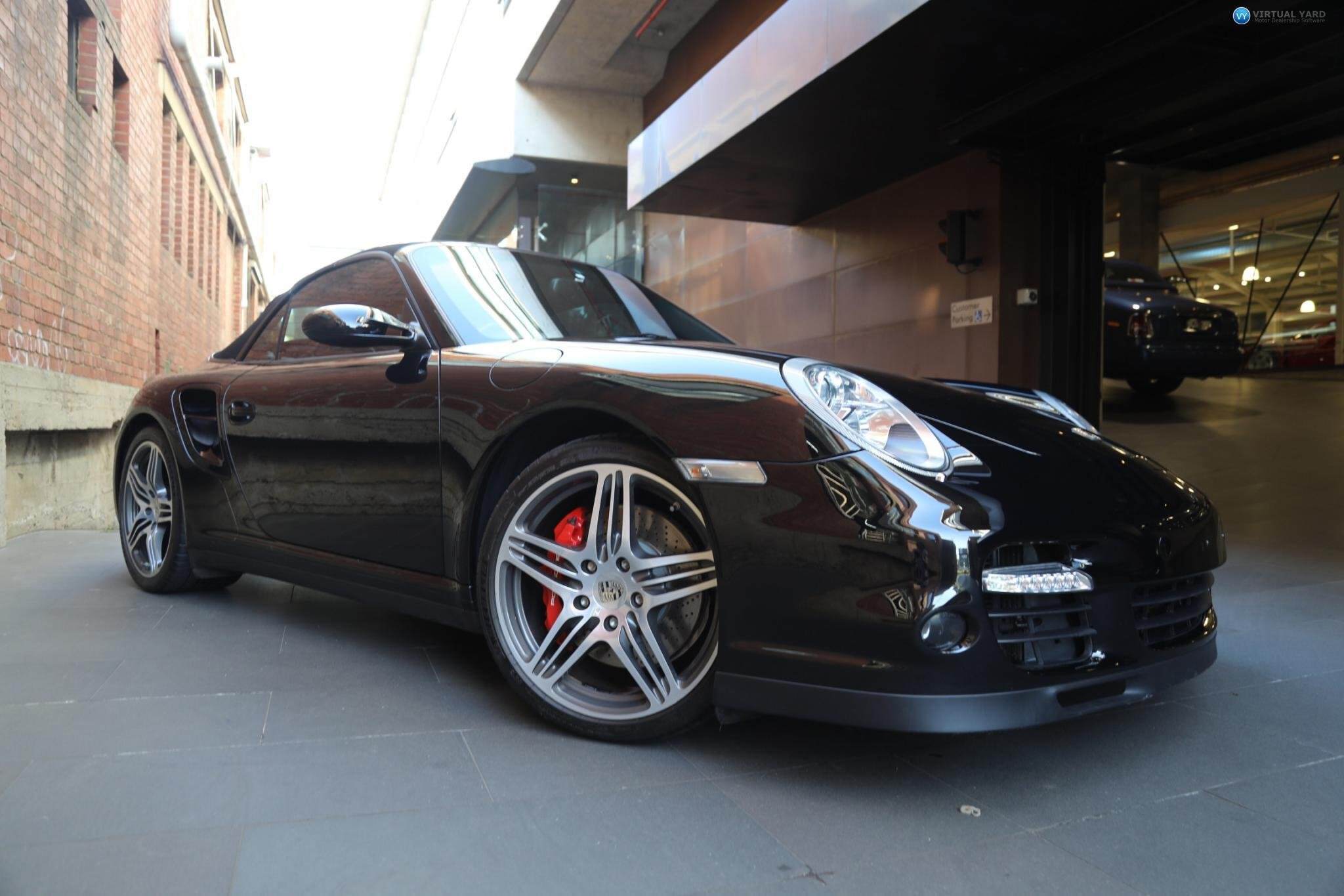 2008 Porsche 911 997 Turbo Cabriolet 2dr Man 6sp AWD 3.6TT [MY08] 