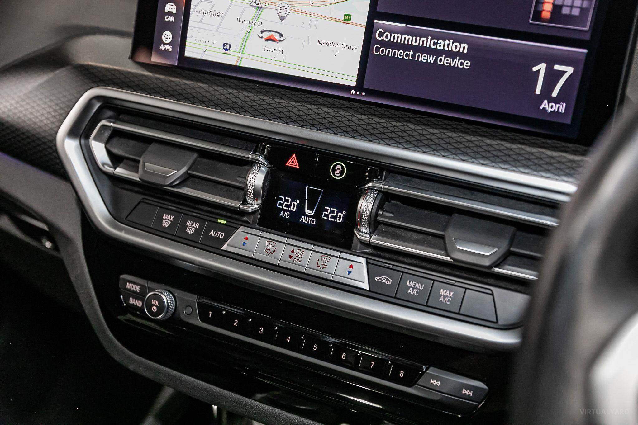 2023 BMW X3 G01 LCI xDrive30i M Sport Wagon 5dr Steptronic 8sp 4x4 2.0T [Apr] 