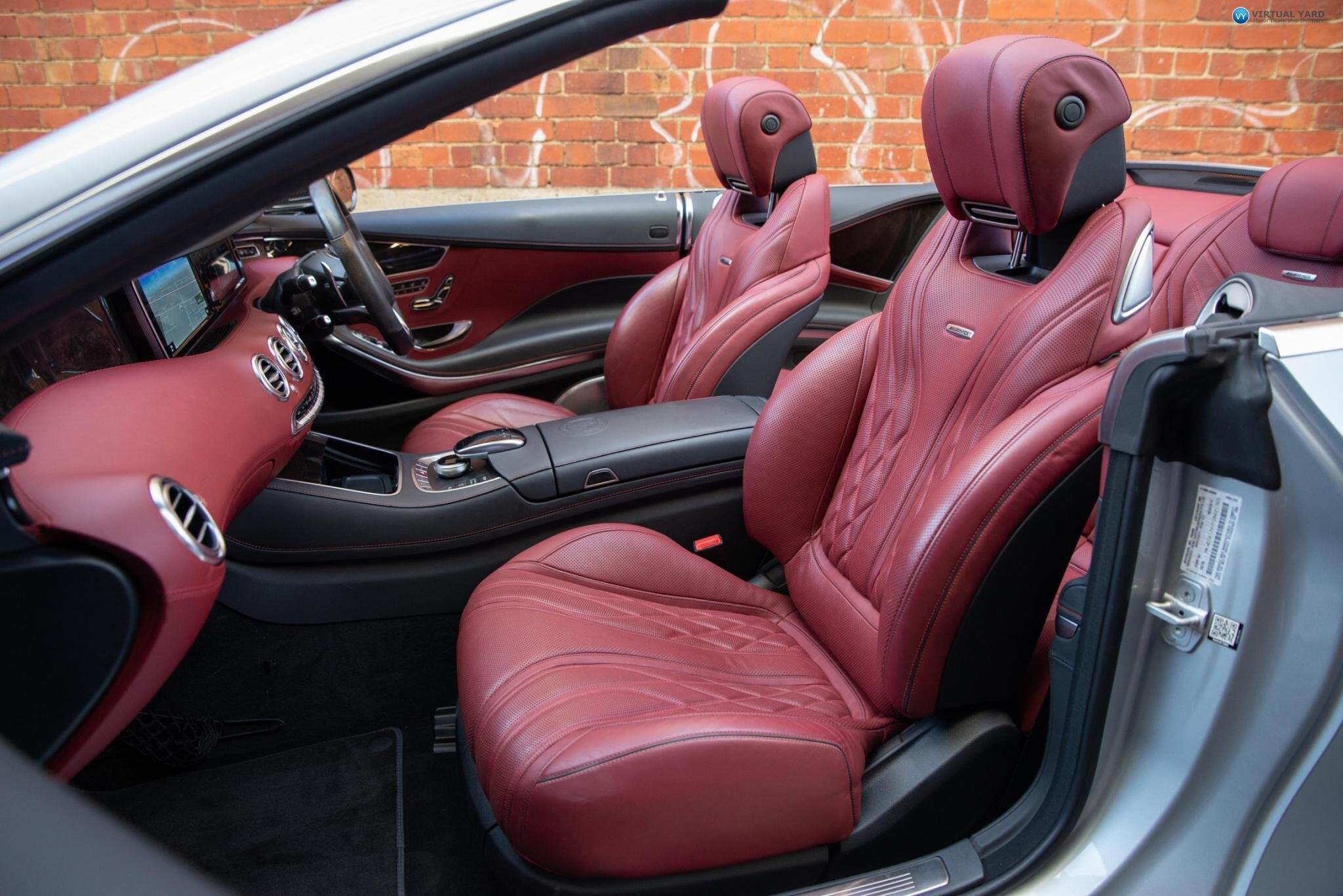 2016 Mercedes-Benz S63 A217 AMG Cabriolet 2dr SPEEDSHIFT MCT 7sp 5.5TT [Oct] 