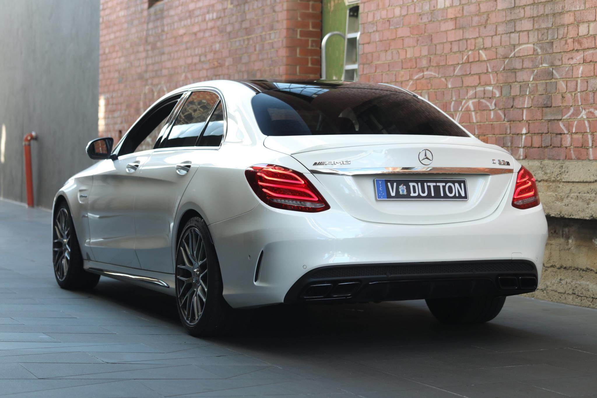 2017 Mercedes-Benz C-Class W205 C63 AMG S Sedan 4dr SPEEDSHIFT MCT 7sp 4.0TT [Jun] 