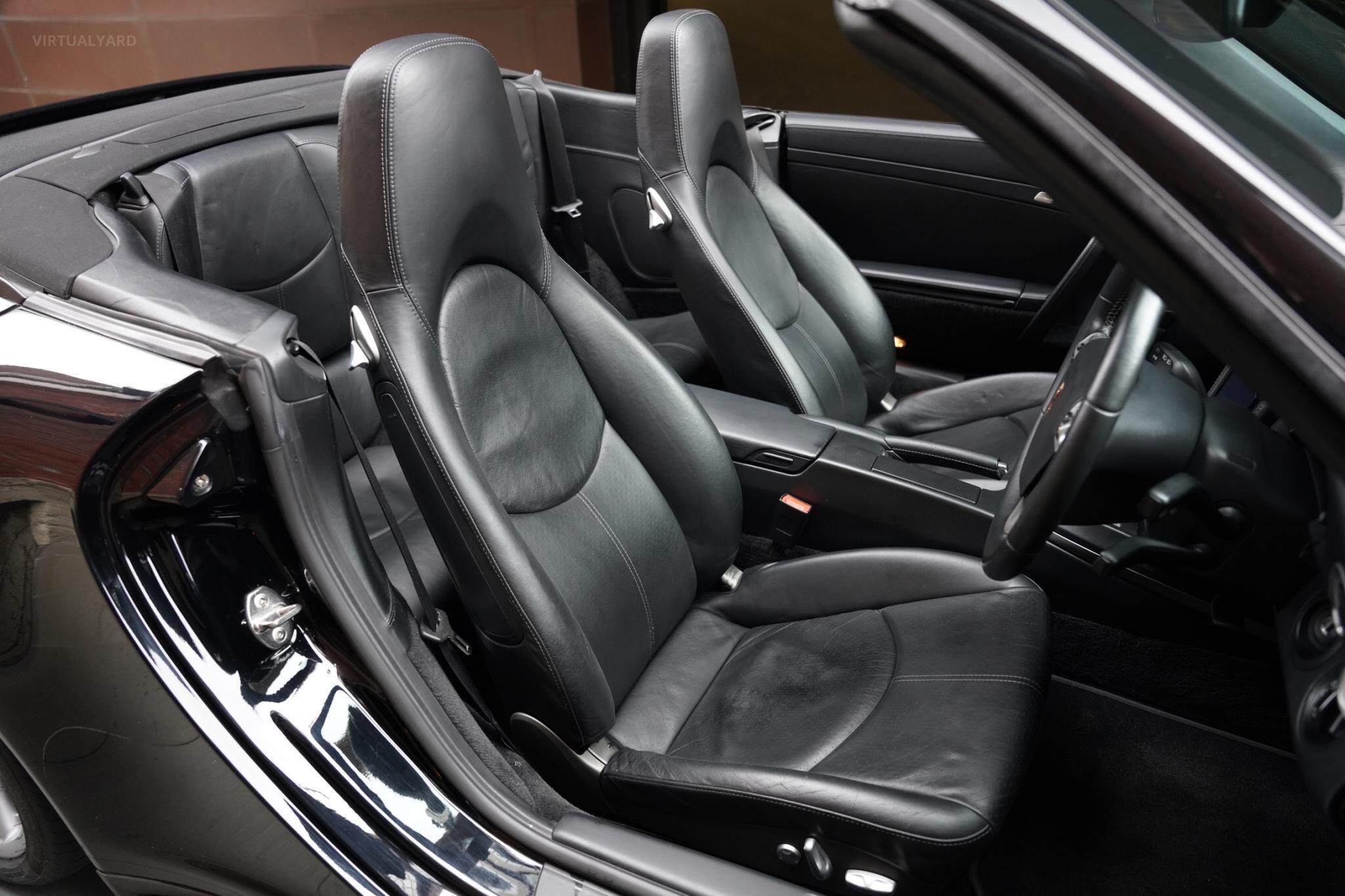 2006 Porsche 911 997 Carrera 4S Cabriolet 2dr Spts Auto 5sp AWD 3.8i [MY06] 