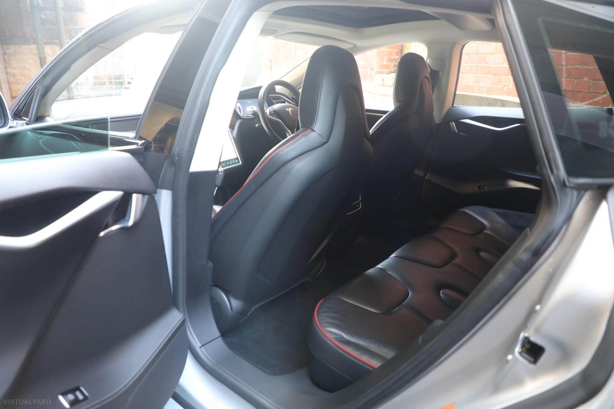 2014 Tesla Model S 85 Sportback 5dr Reduction Gear 1sp AC270kW [Jun] 